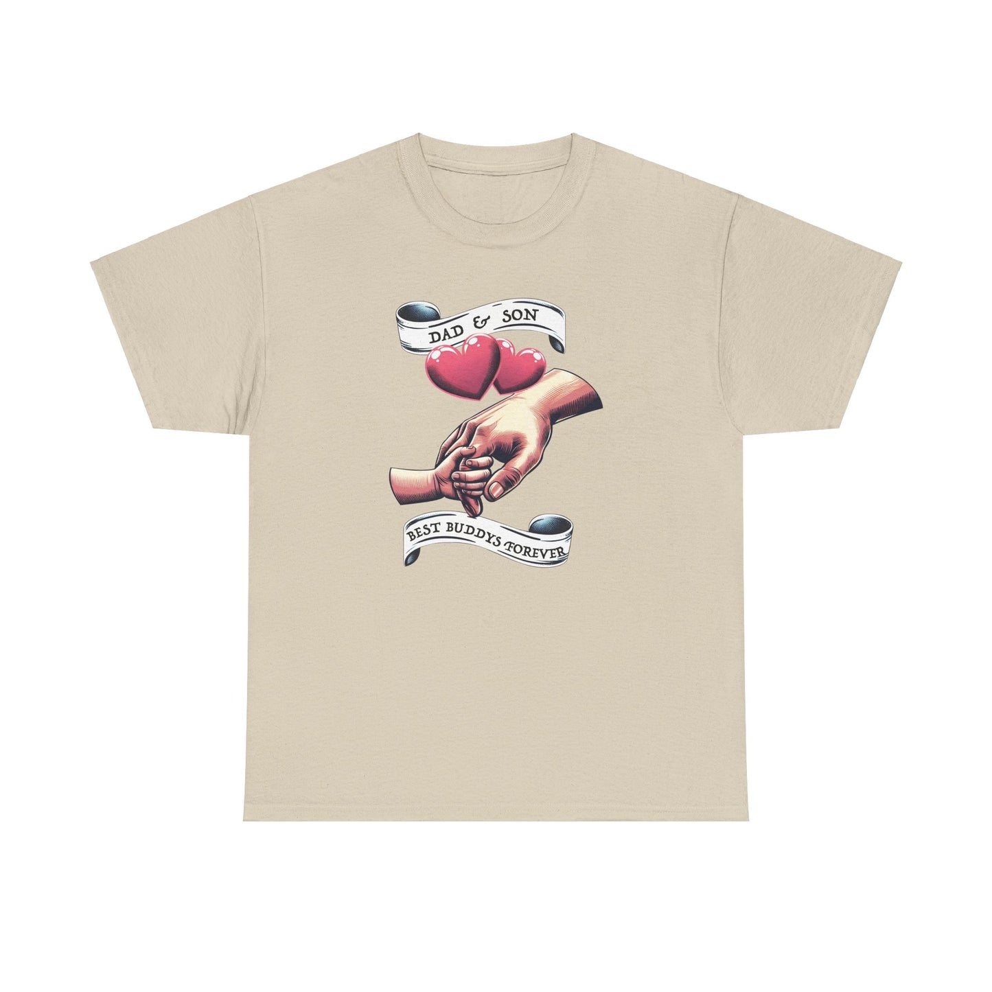 Father Son Best Buddy's Forever Tee