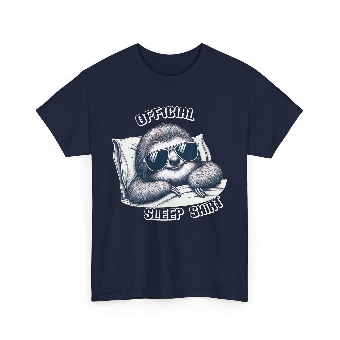 Official Sloth Sleep Shirt