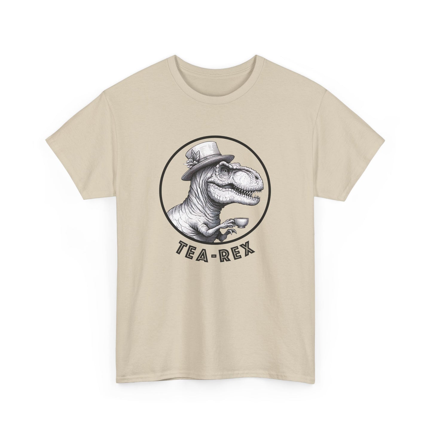 T-Rex Tea Lover Tee