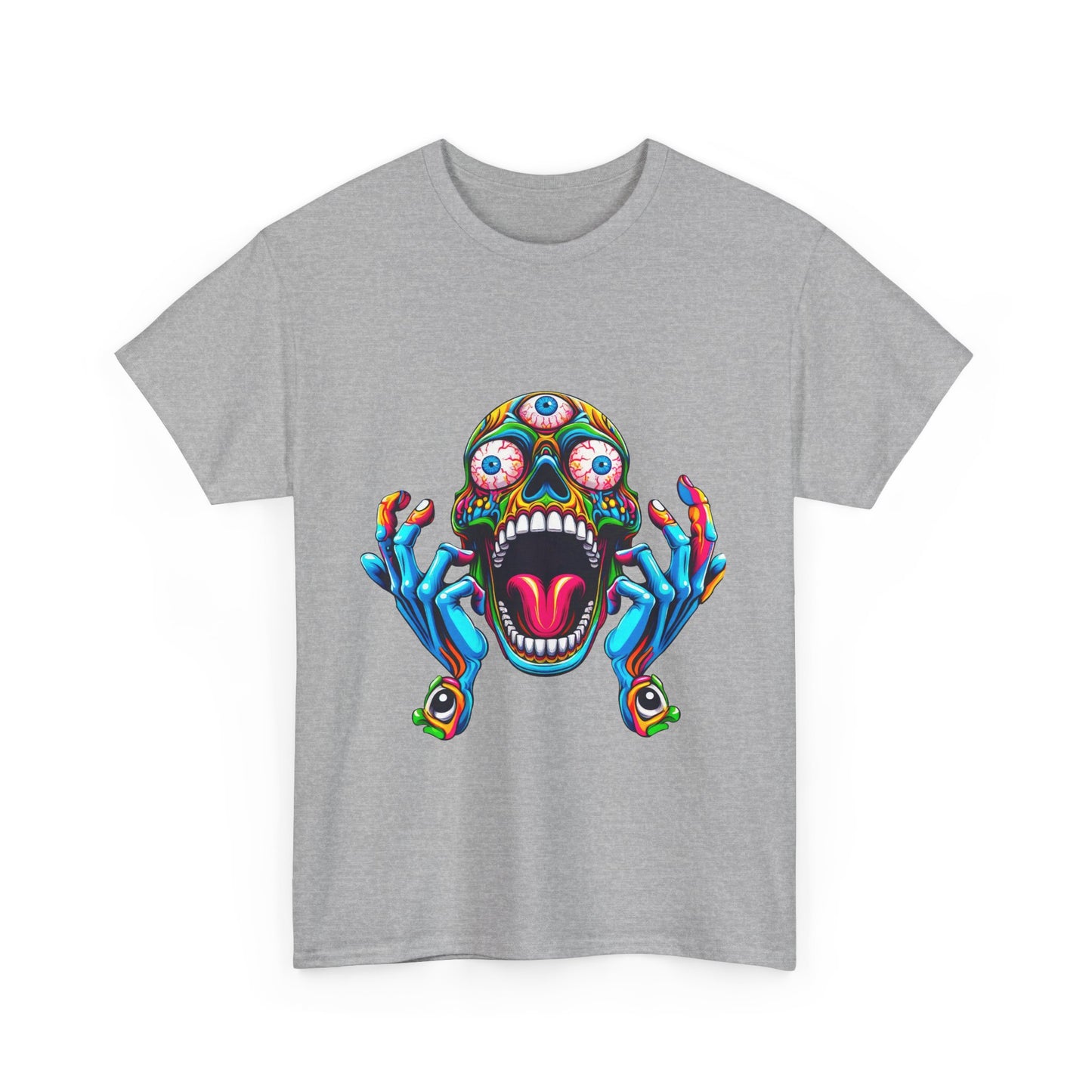 Psychedelic Skull Unisex Tee