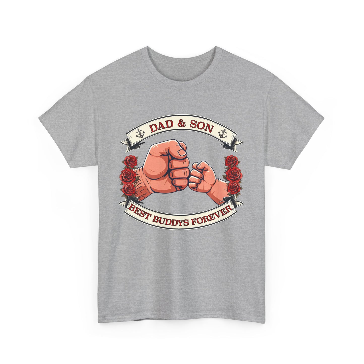 Father-Son Fist Bump Tee