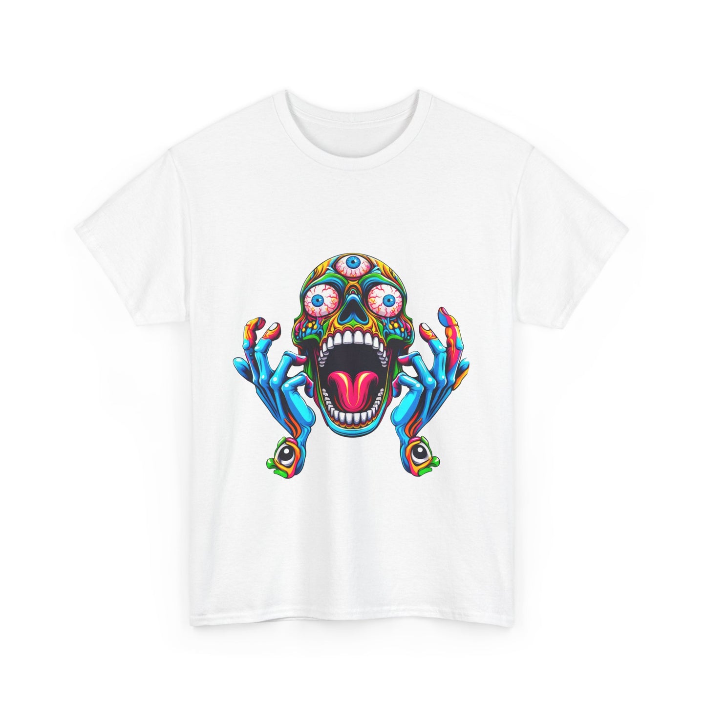 Psychedelic Skull Unisex Tee