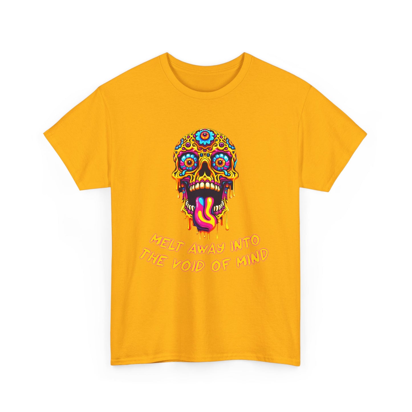 Psychedelic Skull Tee