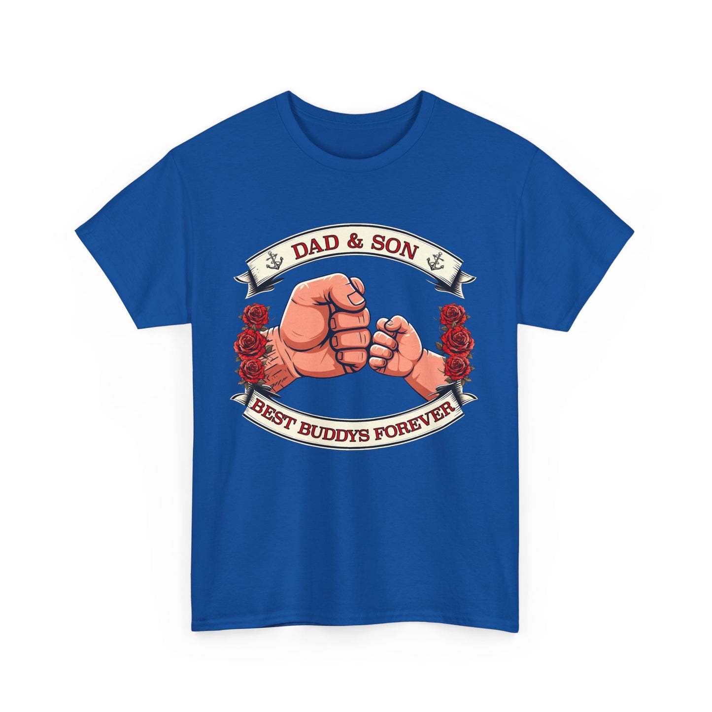 Father-Son Fist Bump Tee