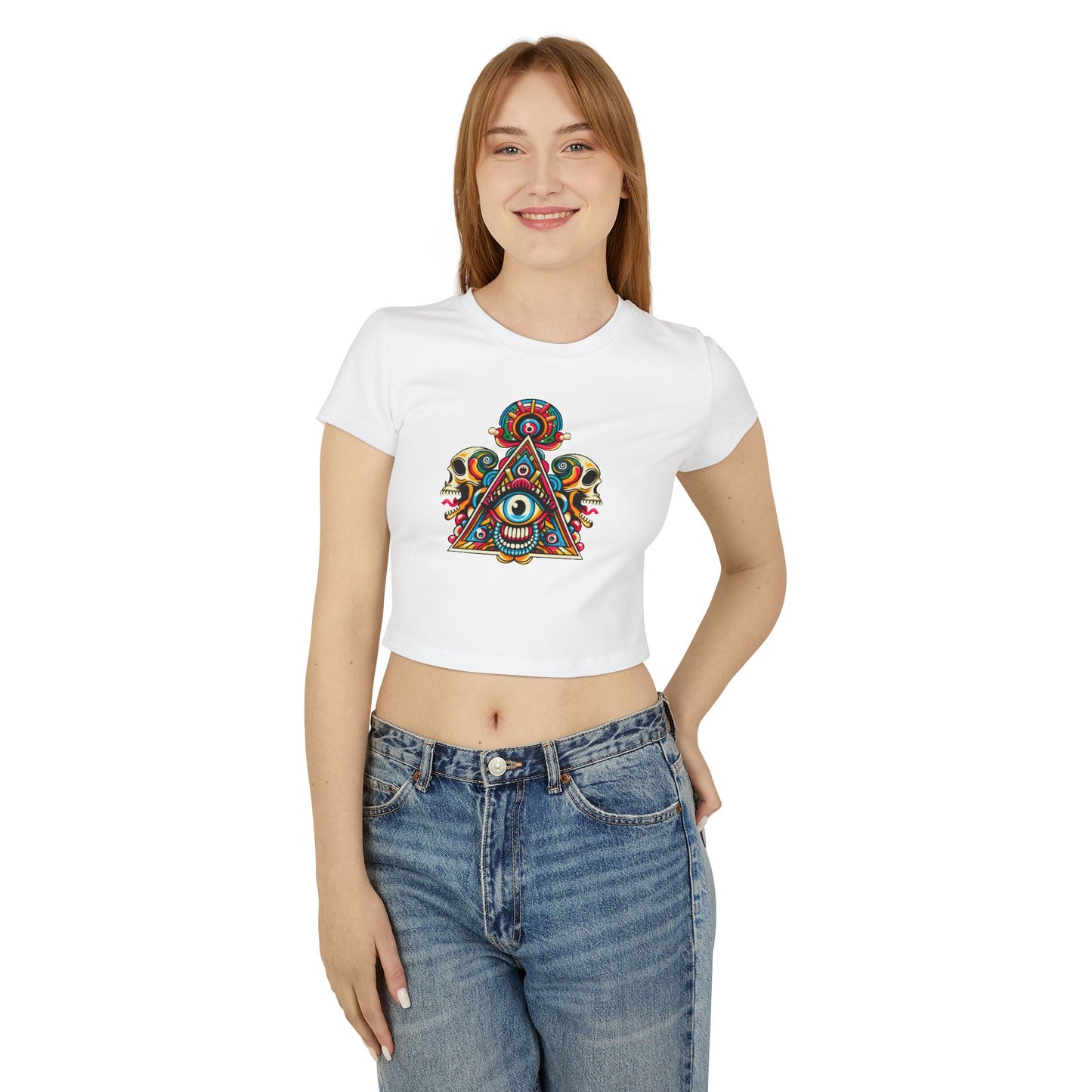 Baby Tee - Third Eye Design