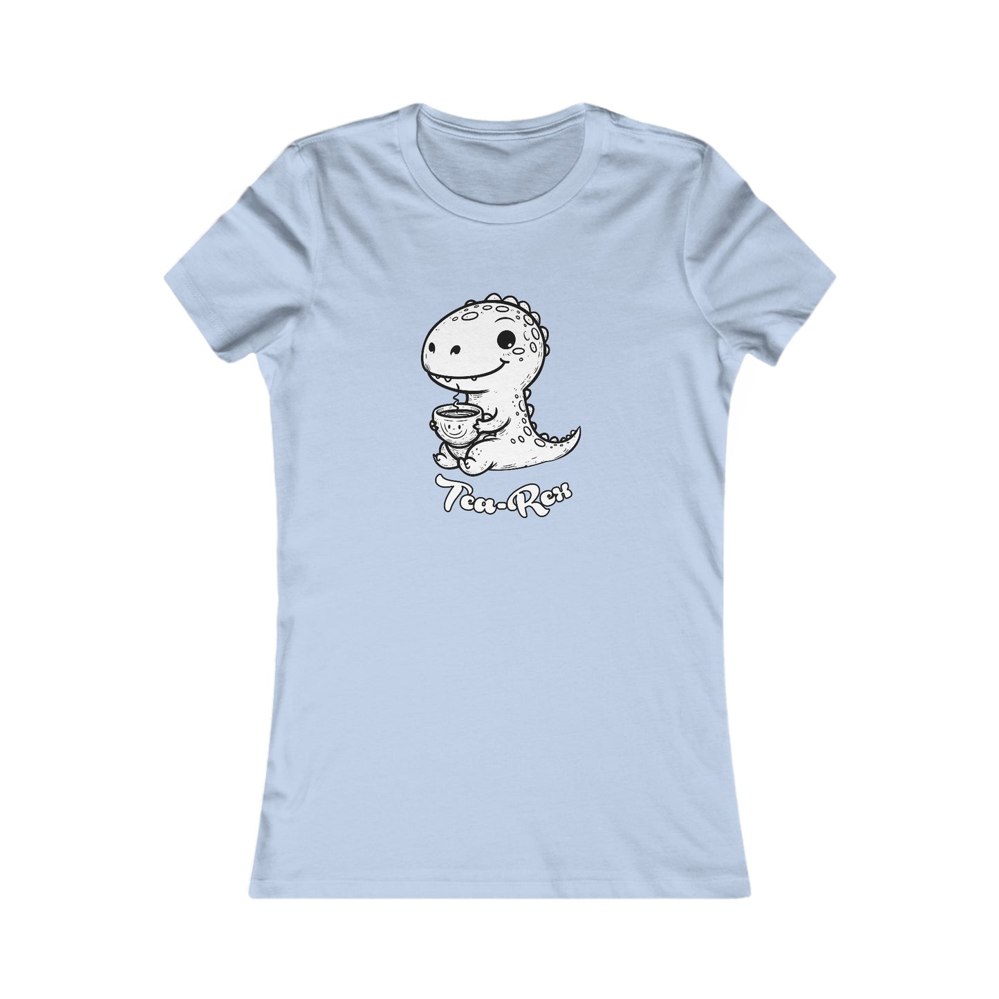 Baby T-Rex Women's Favorite Shirt