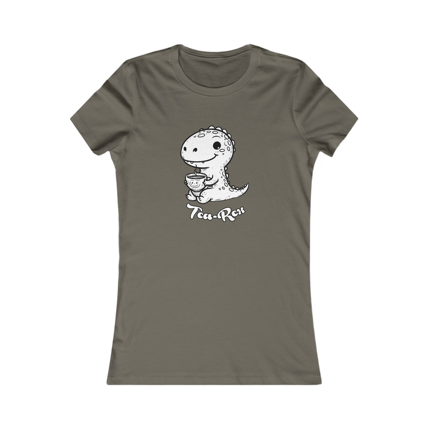 Baby T-Rex Women's Favorite Shirt