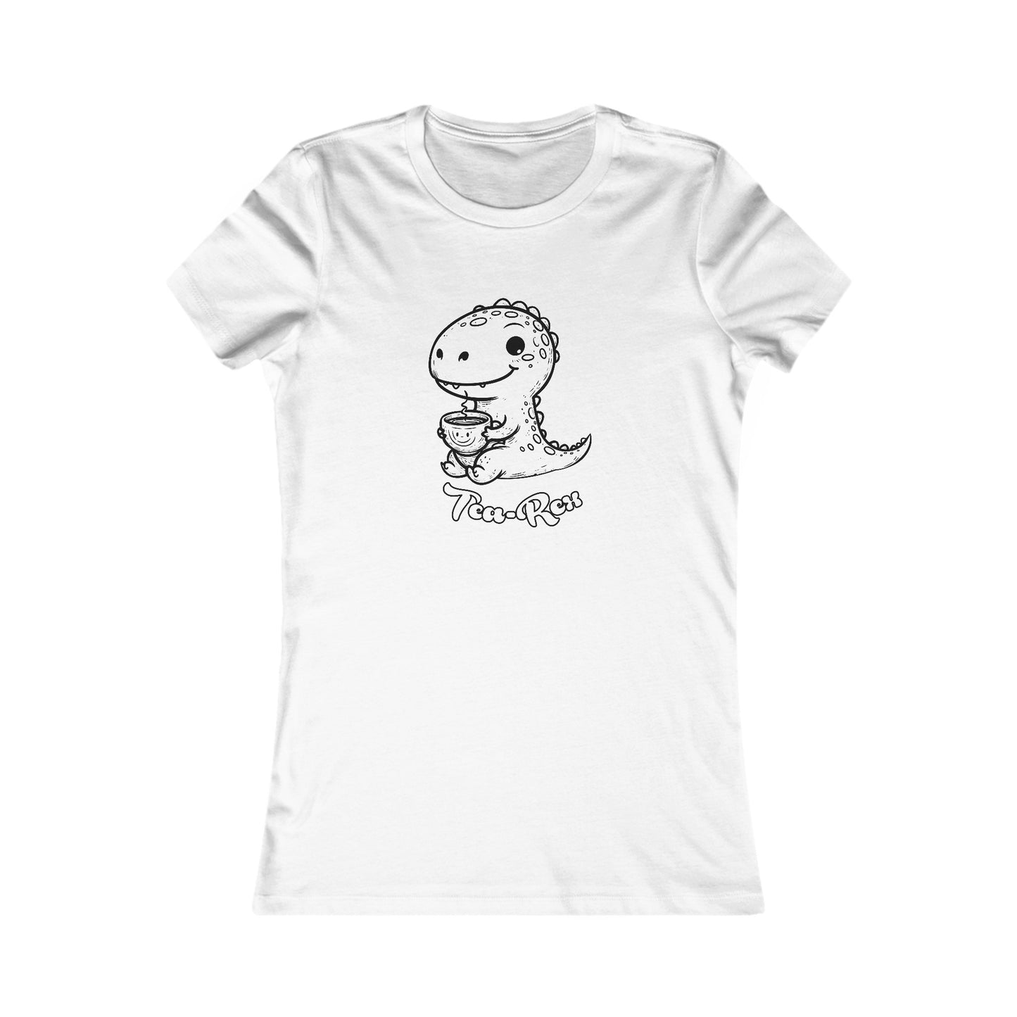 Baby T-Rex Women's Favorite Shirt