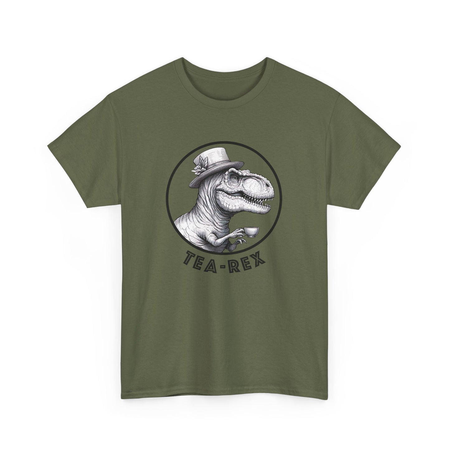 T-Rex Tea Lover Tee