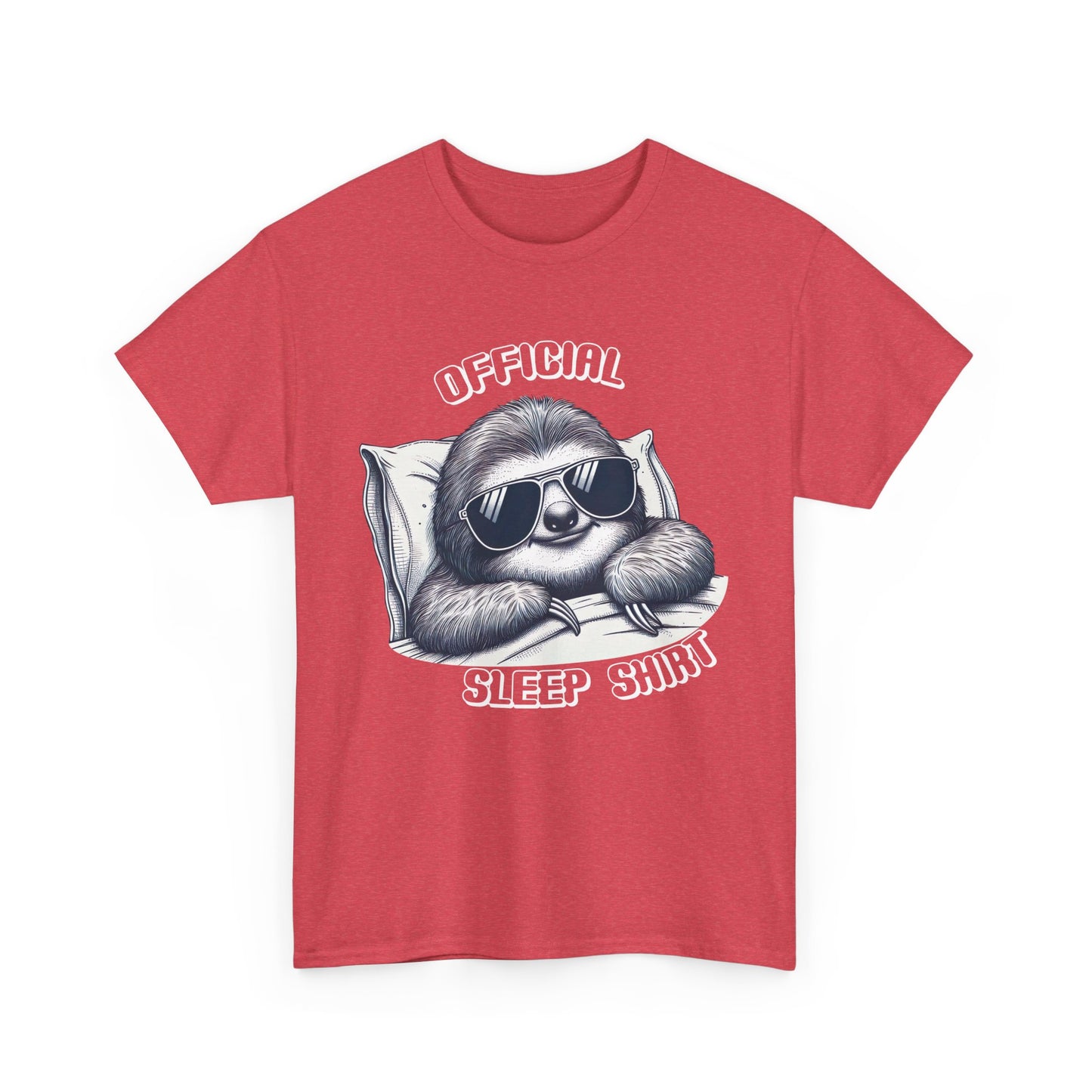 Official Sloth Sleep Shirt