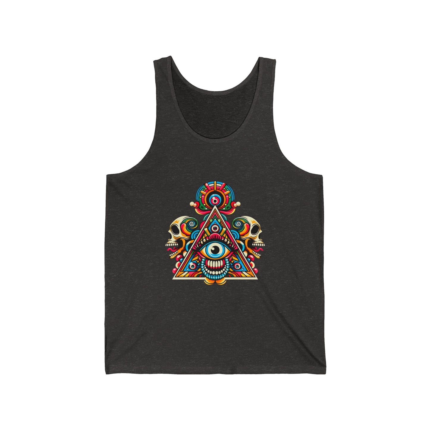 Third Eye Unisex Jersey Tank