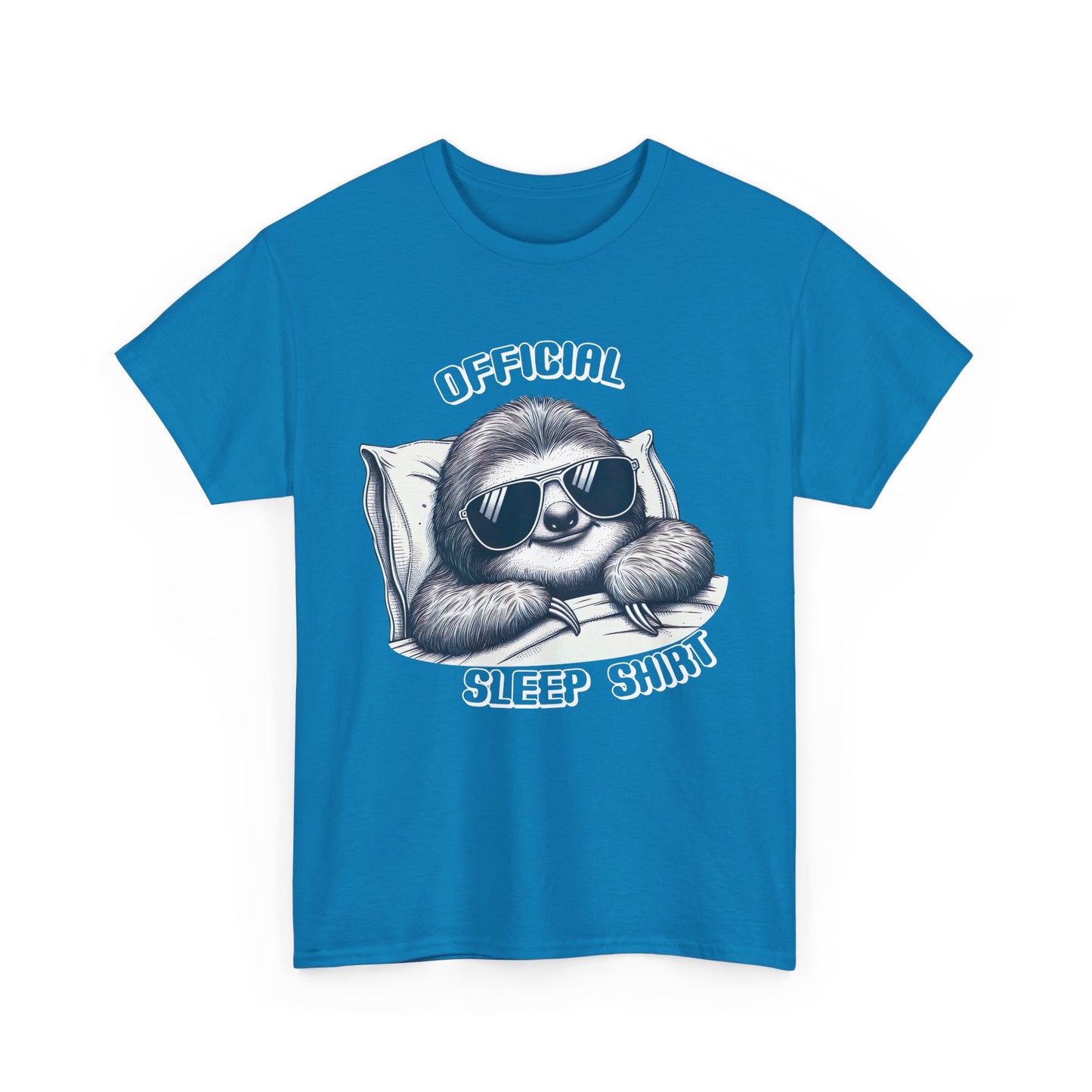 Official Sloth Sleep Shirt