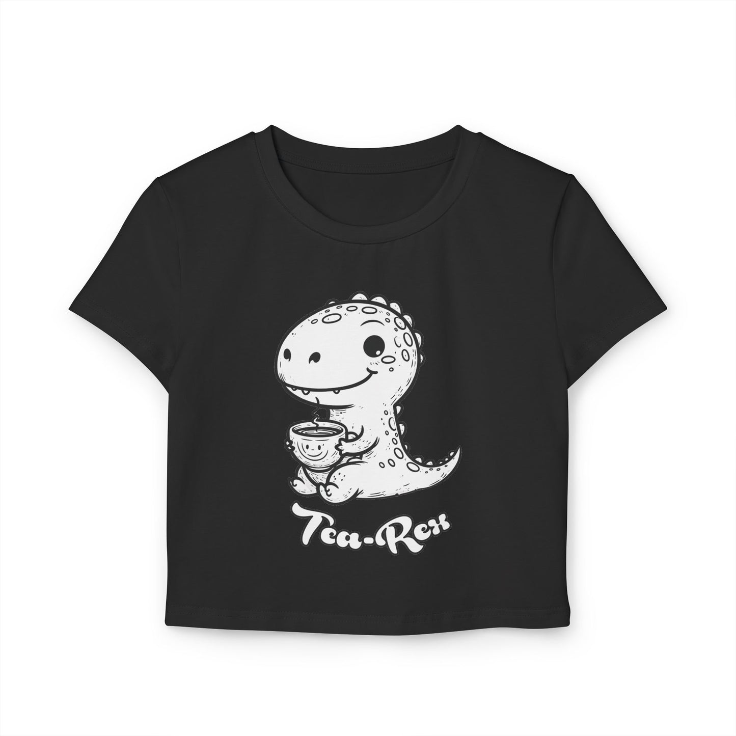 Tea-Rex Women's Baby Tee