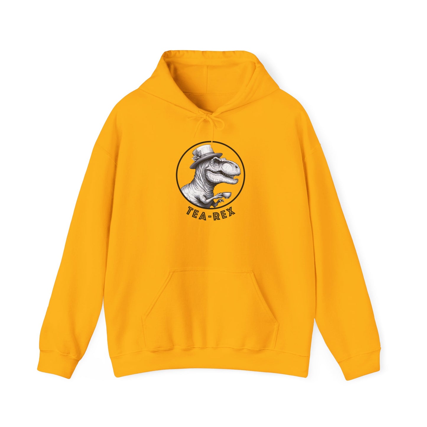 T-Rex Tea lover Hoodie