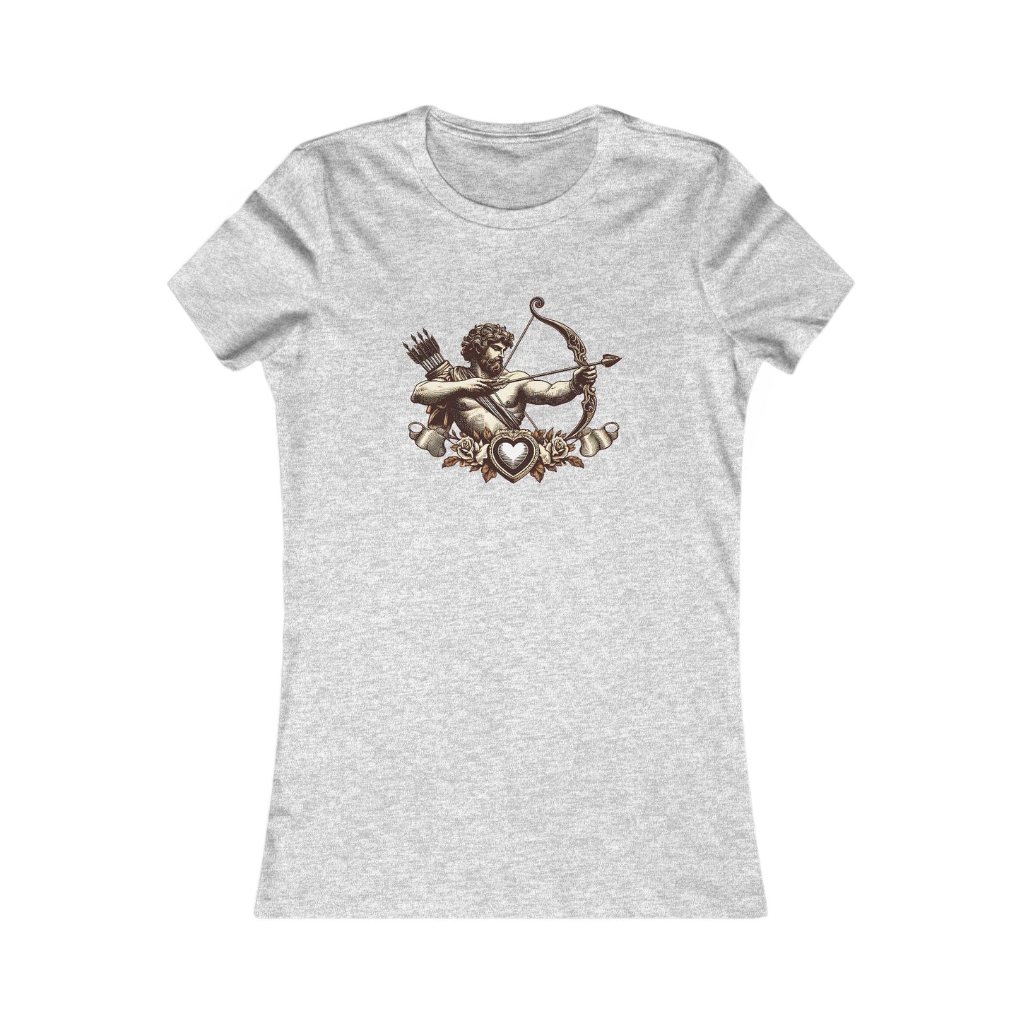 Women's Favorite Tee with Armor Design