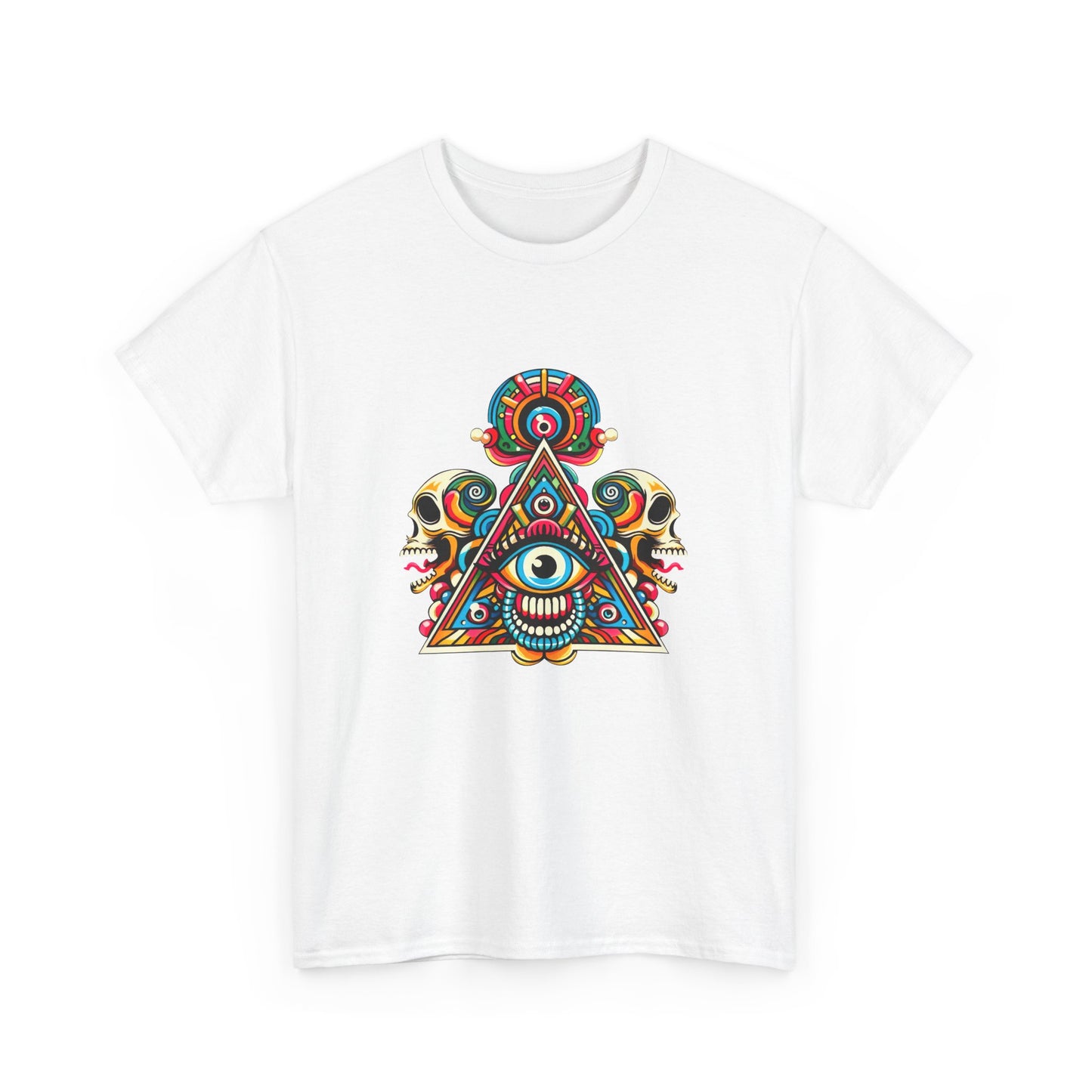 Unisex Heavy Cotton Tee- Third Eye