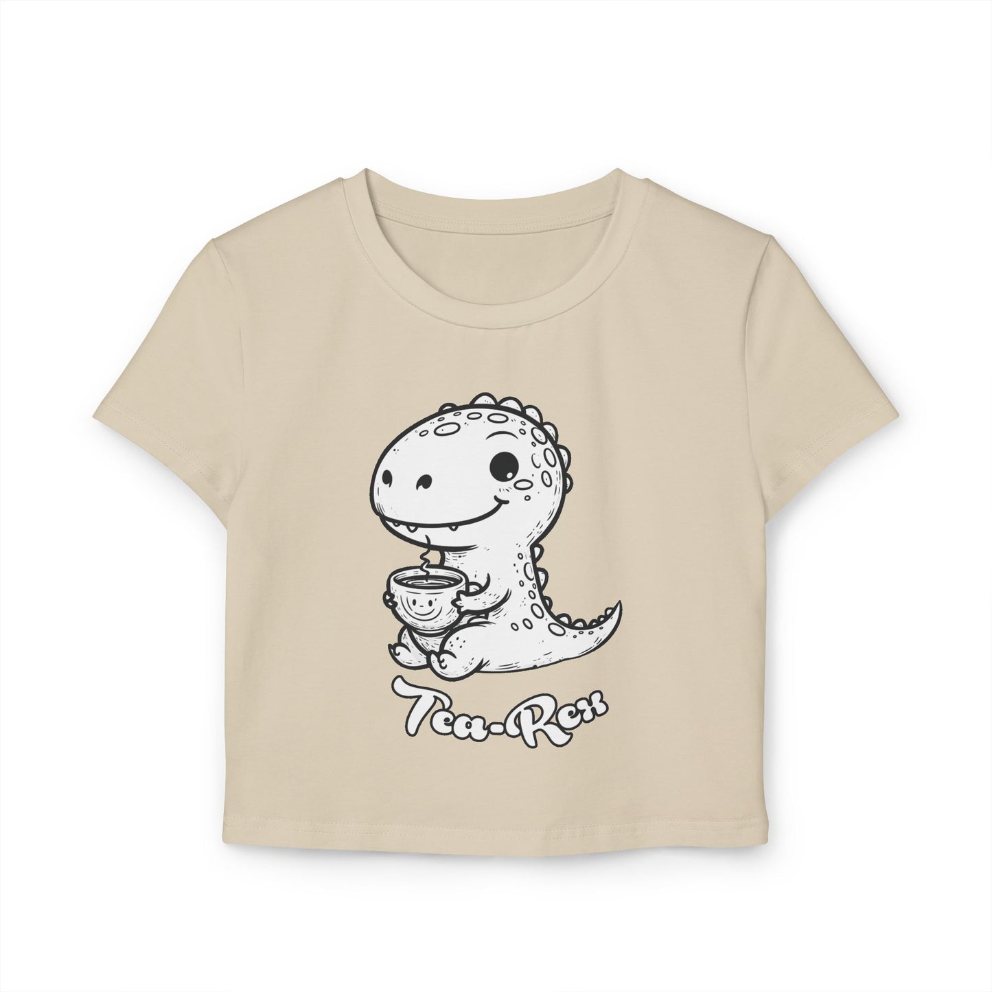 Tea-Rex Women's Baby Tee