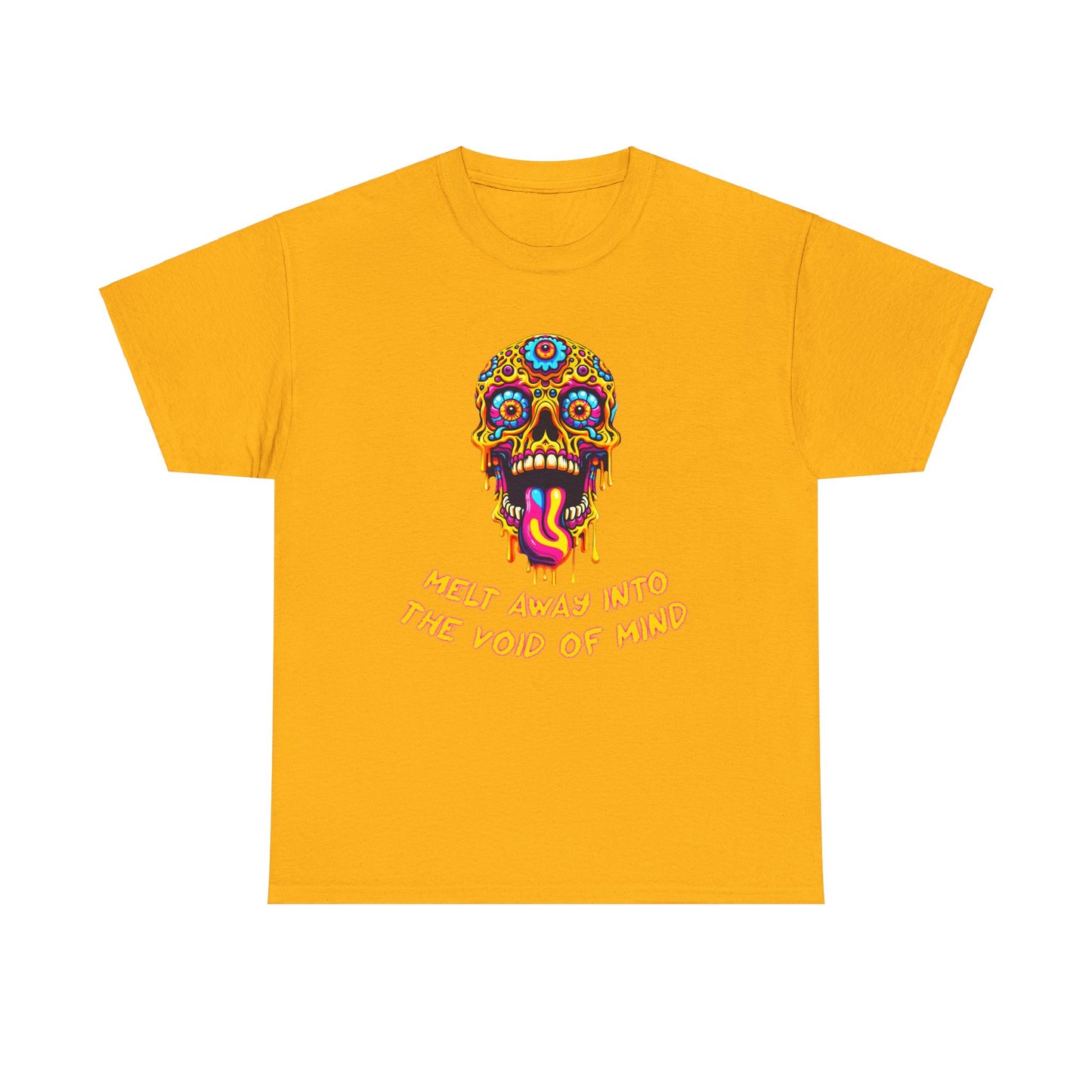 Psychedelic Skull Tee