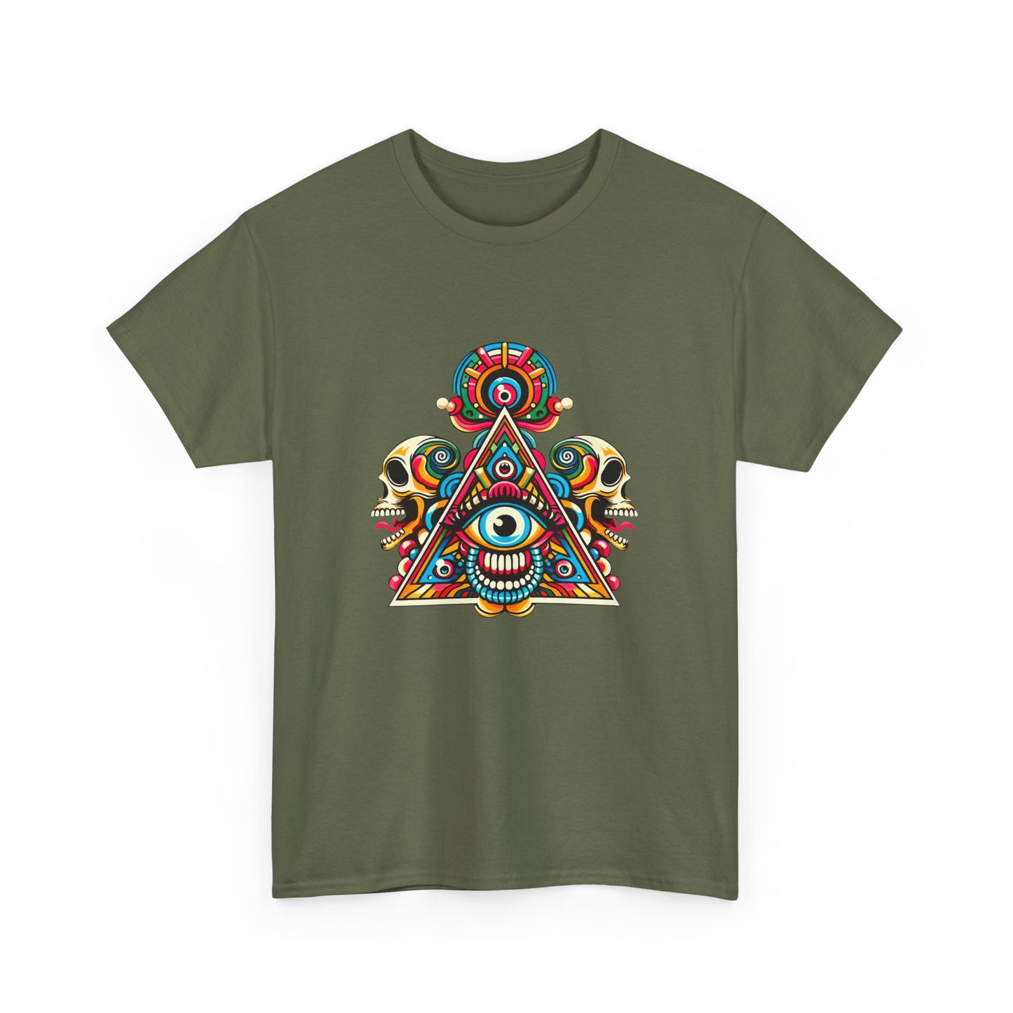 Unisex Heavy Cotton Tee- Third Eye