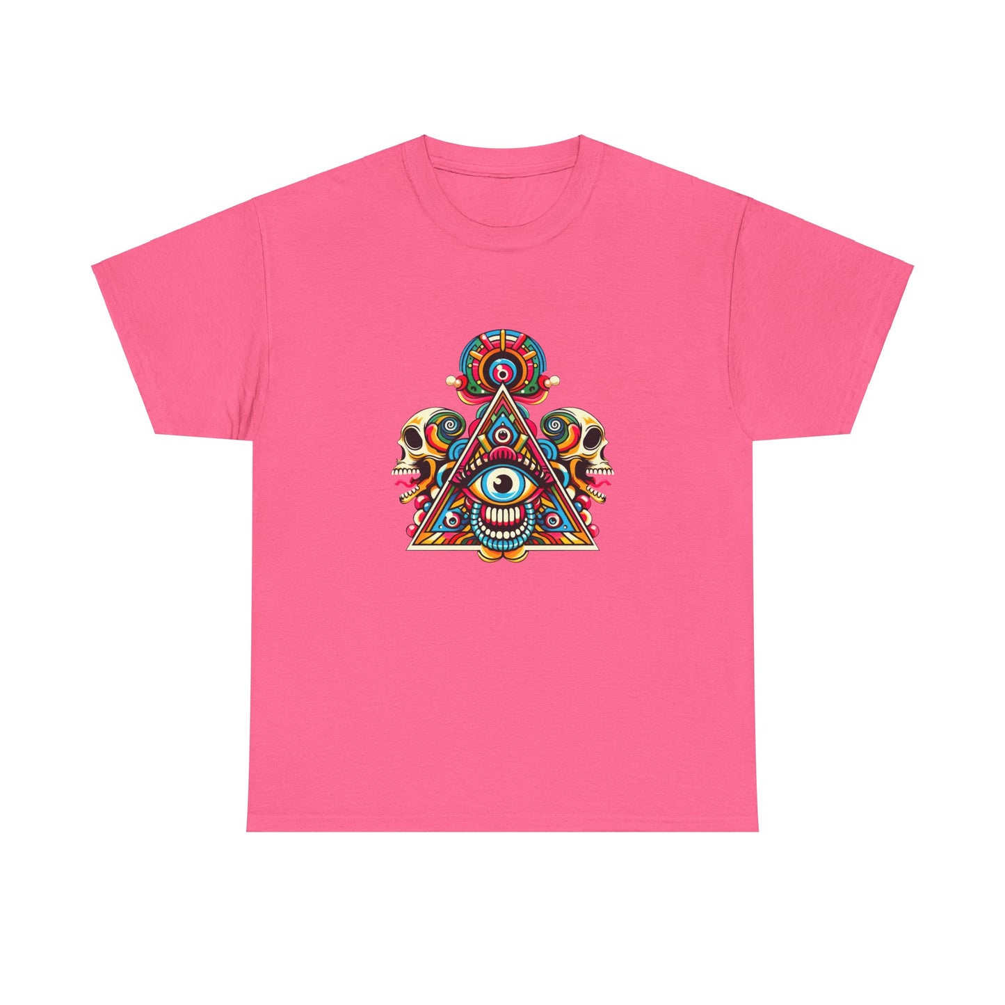 Unisex Heavy Cotton Tee- Third Eye