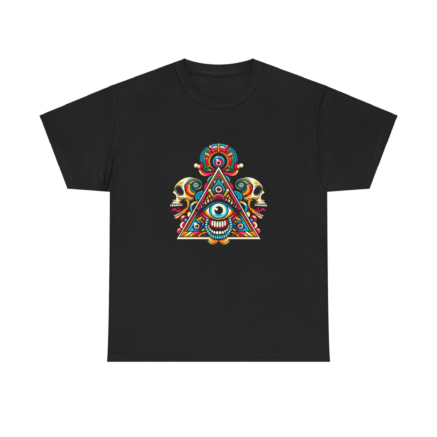 Unisex Heavy Cotton Tee- Third Eye