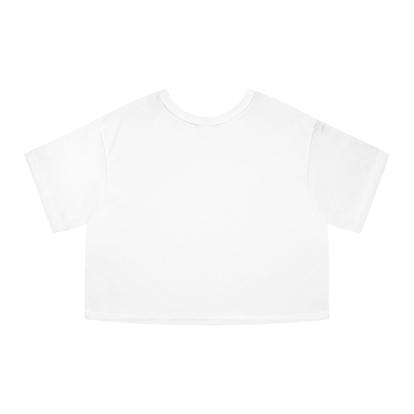 Champion Women's Heritage Cropped T-Shirt with Yin Yang Design