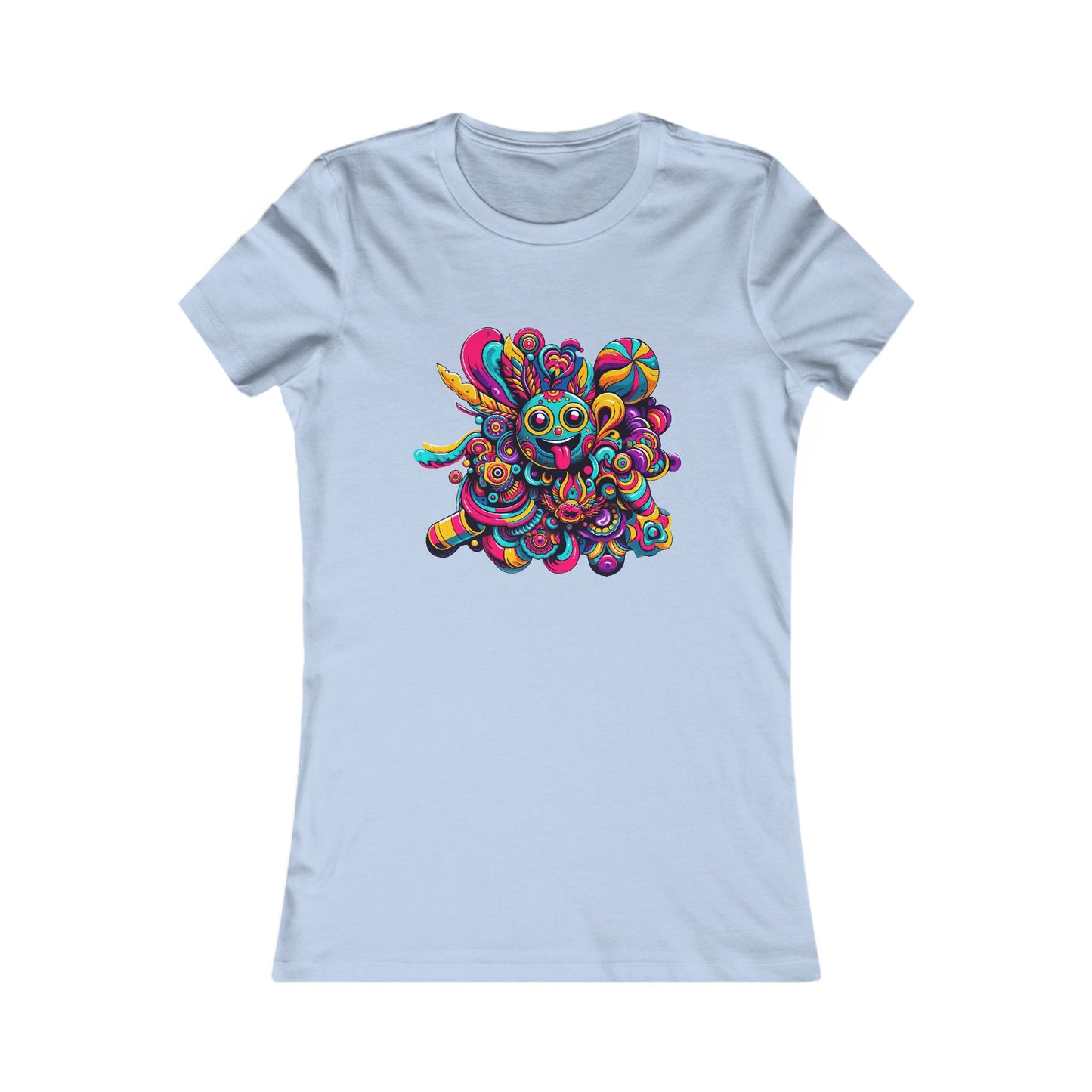 Women's Favorite Tee - Cheerful Smiley