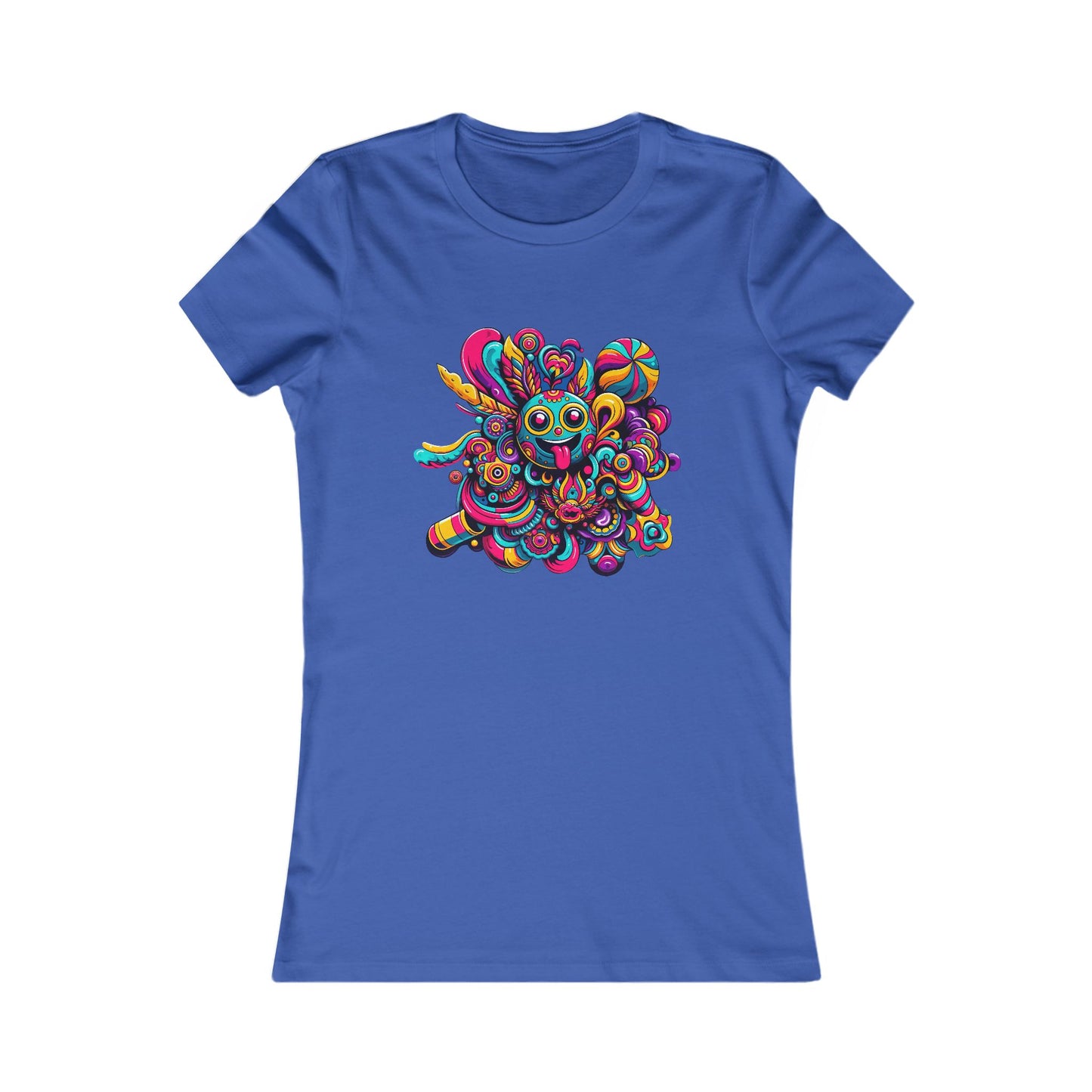 Women's Favorite Tee - Cheerful Smiley