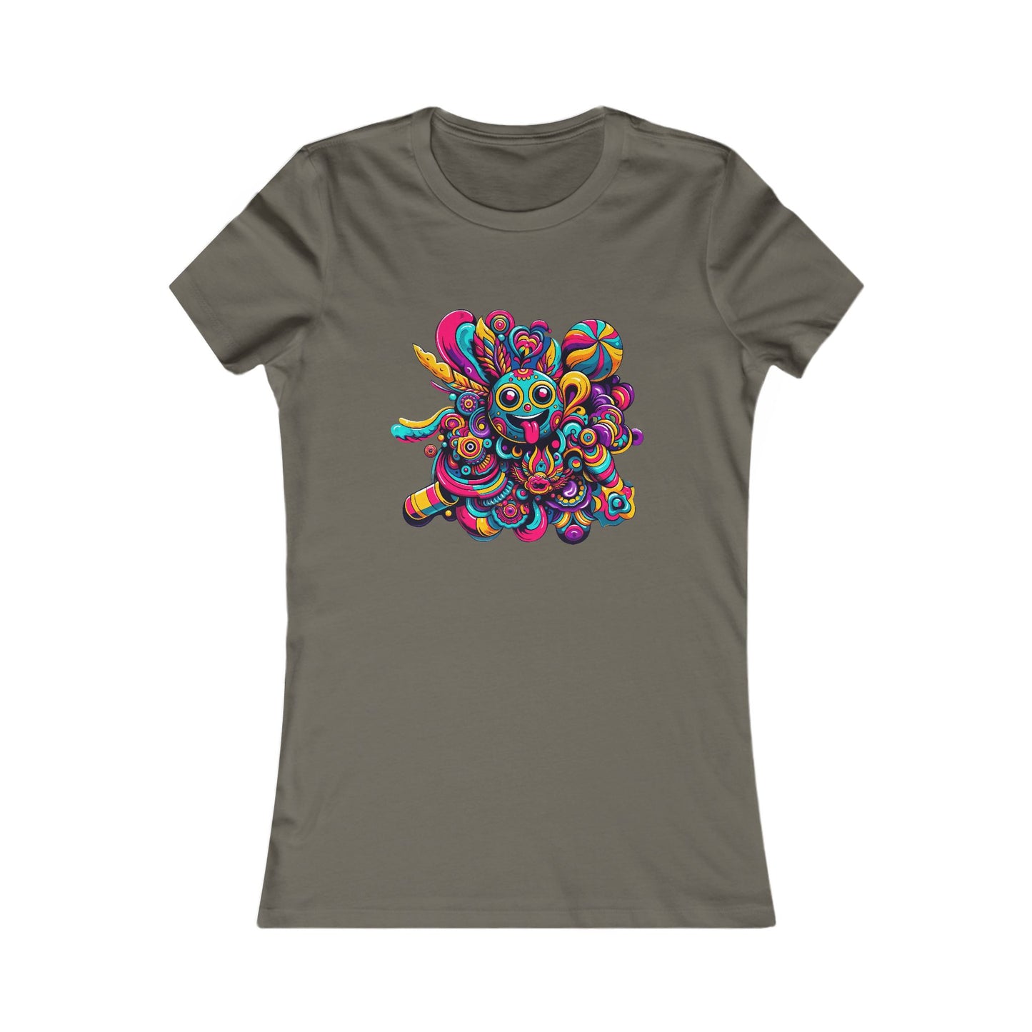 Women's Favorite Tee - Cheerful Smiley