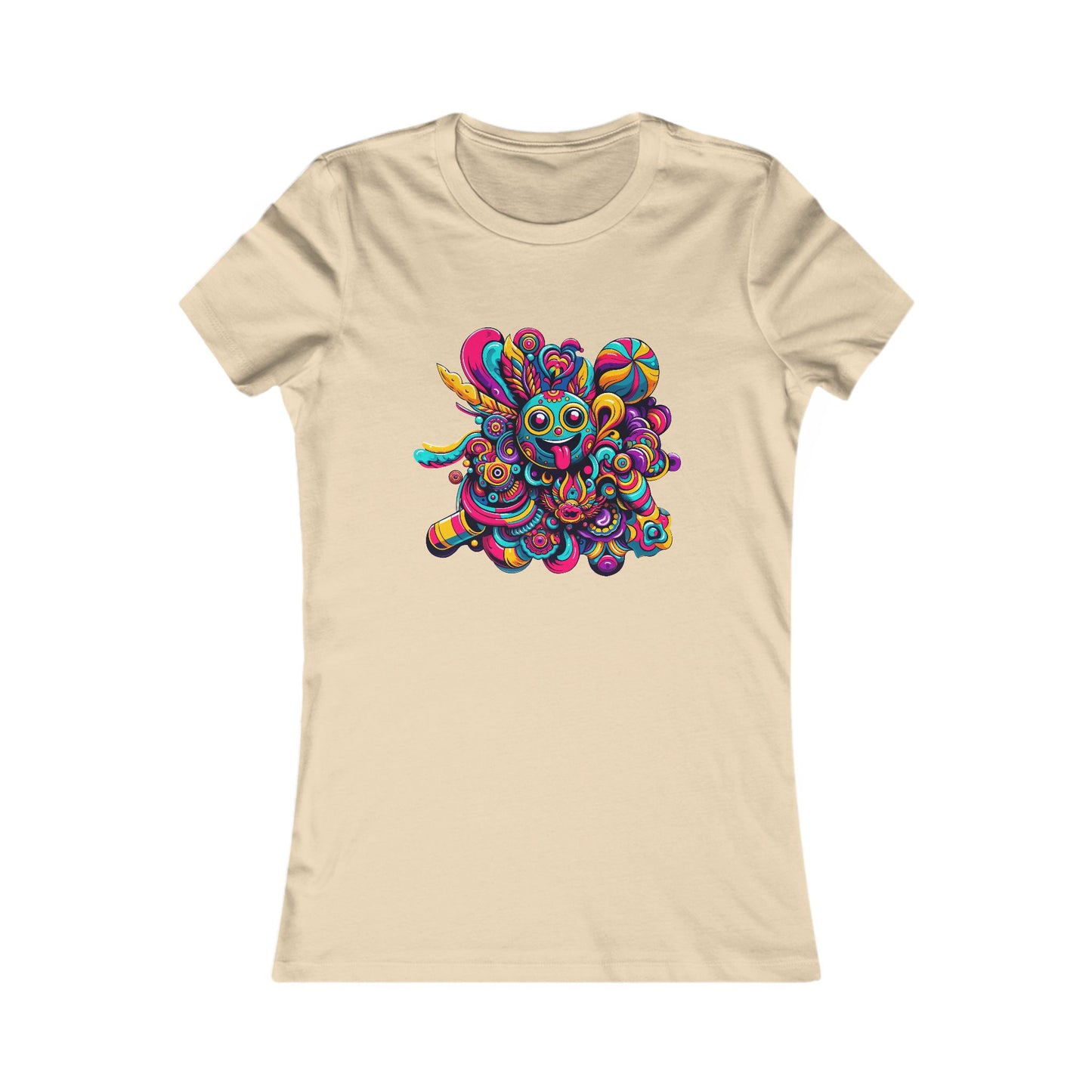 Women's Favorite Tee - Cheerful Smiley