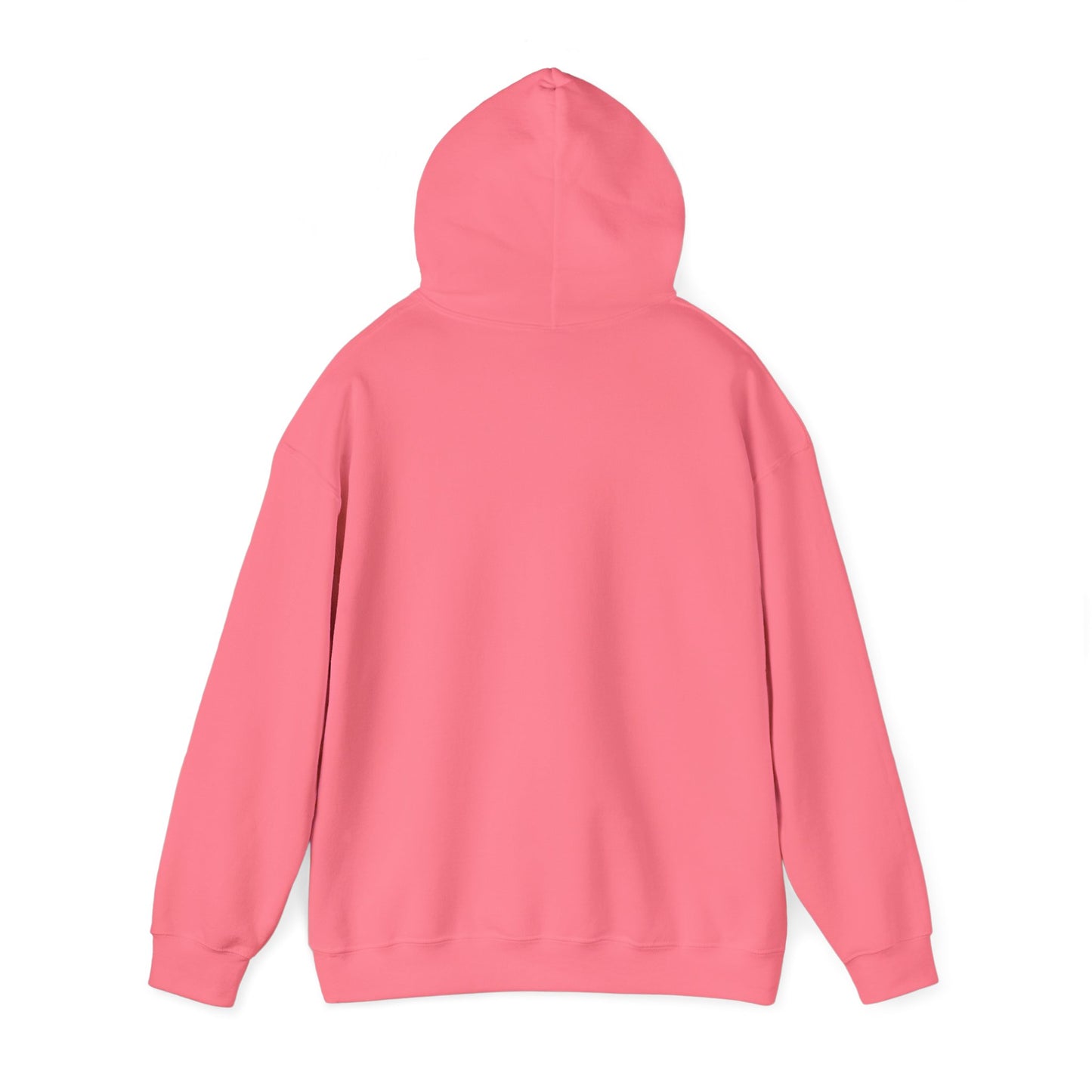 Unisex Heavy Blend Hooded Sweatshirt with Cheerful Smiley