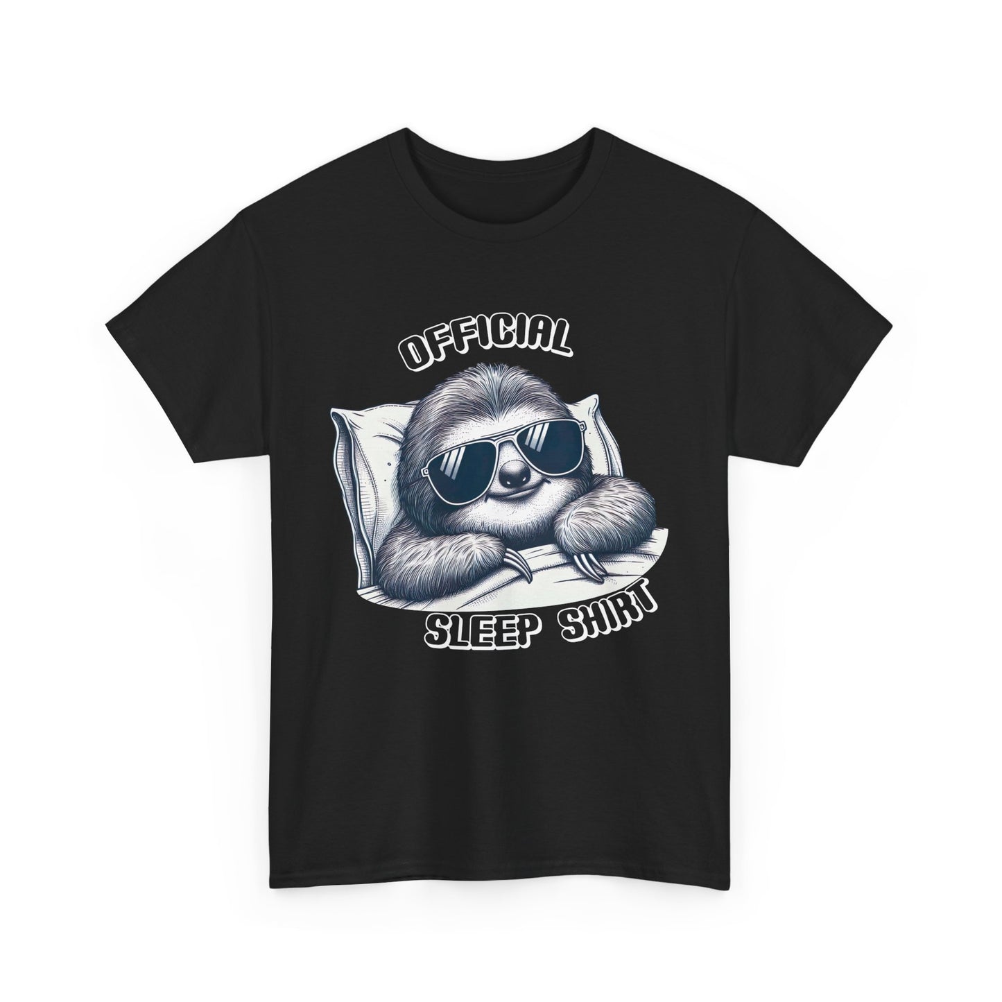 Official Sloth Sleep Shirt