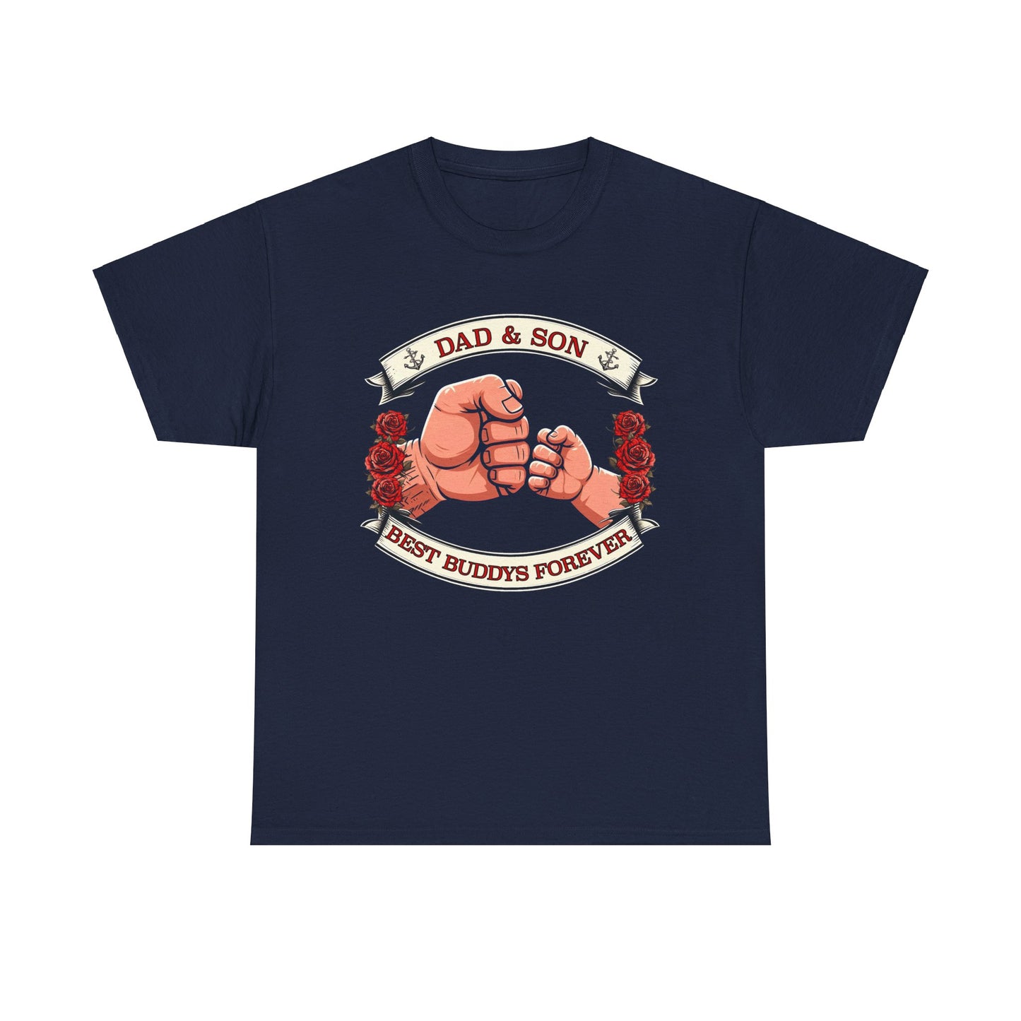 Father-Son Fist Bump Tee