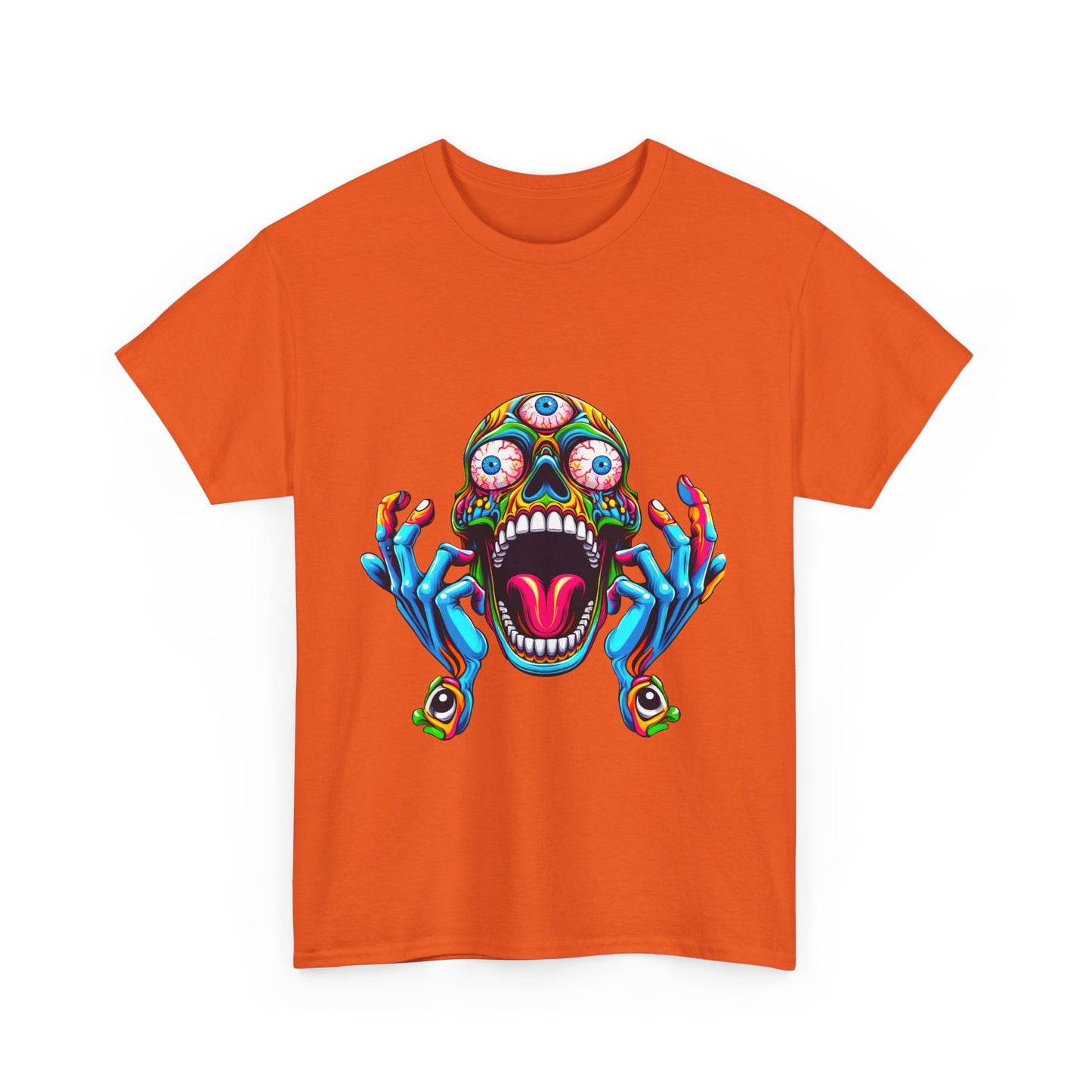 Psychedelic Skull Unisex Tee