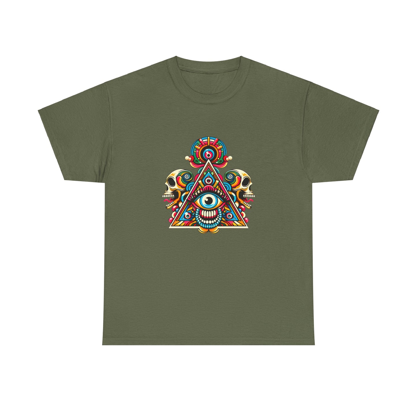 Unisex Heavy Cotton Tee- Third Eye