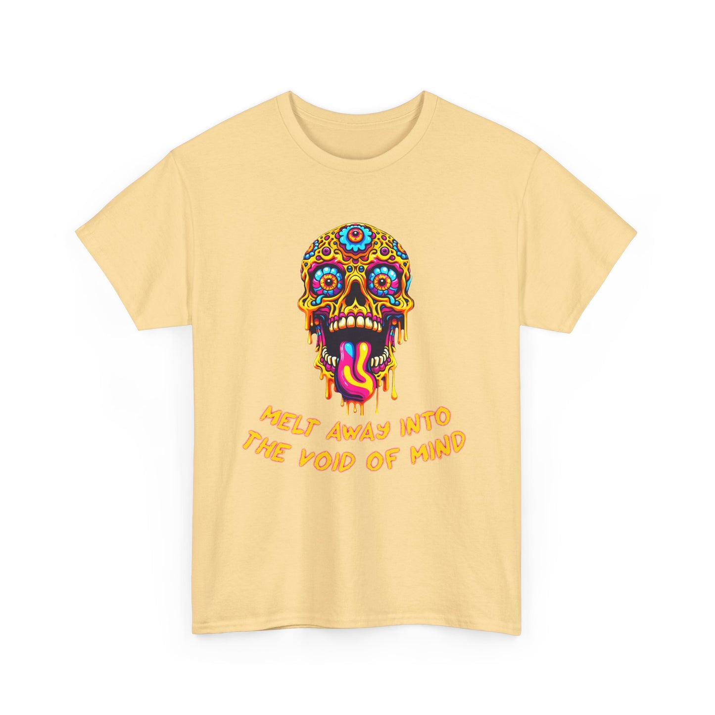 Psychedelic Skull Tee