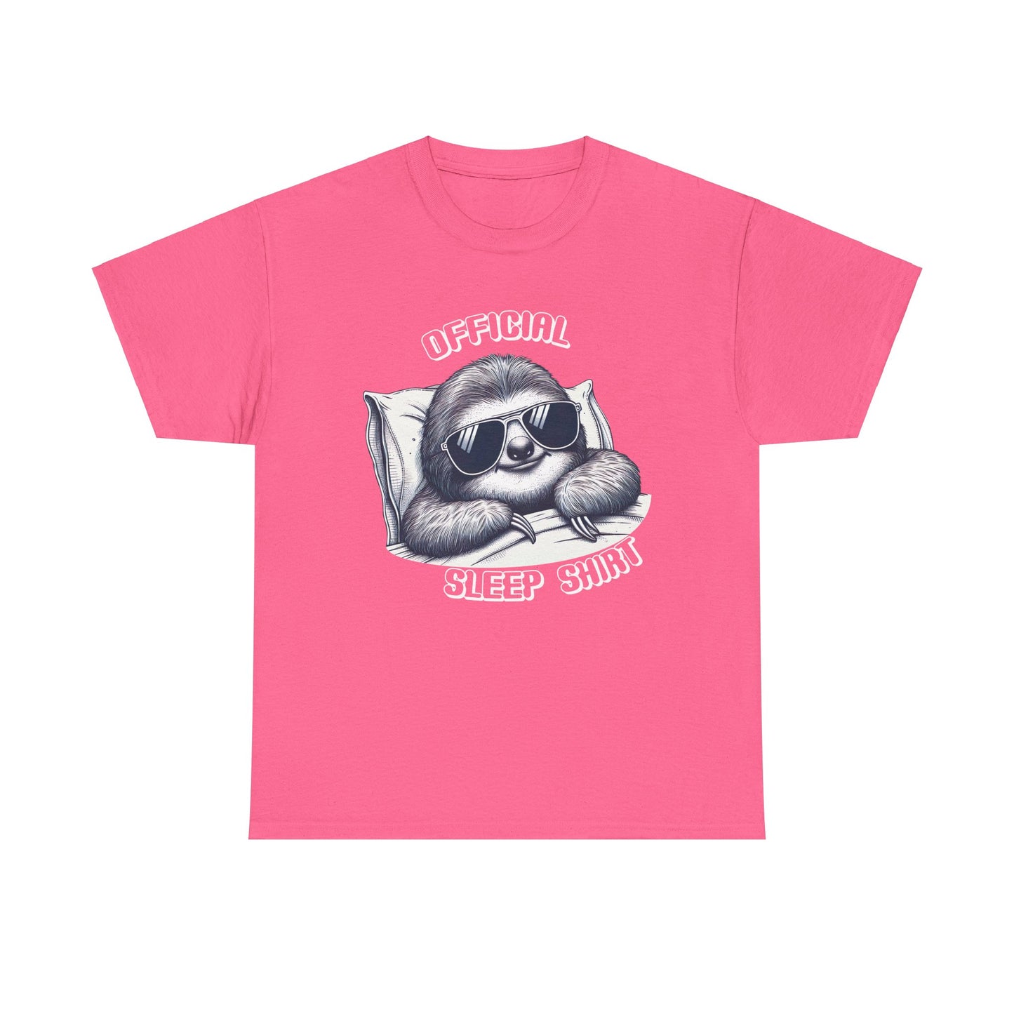 Official Sloth Sleep Shirt