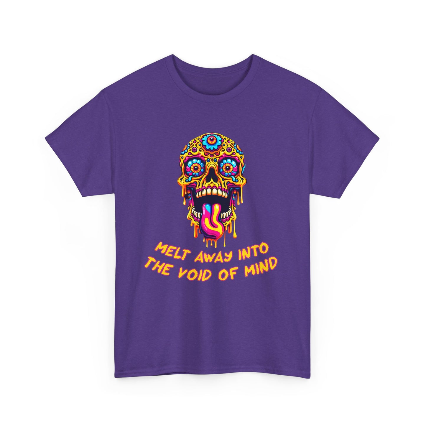 Psychedelic Skull Tee