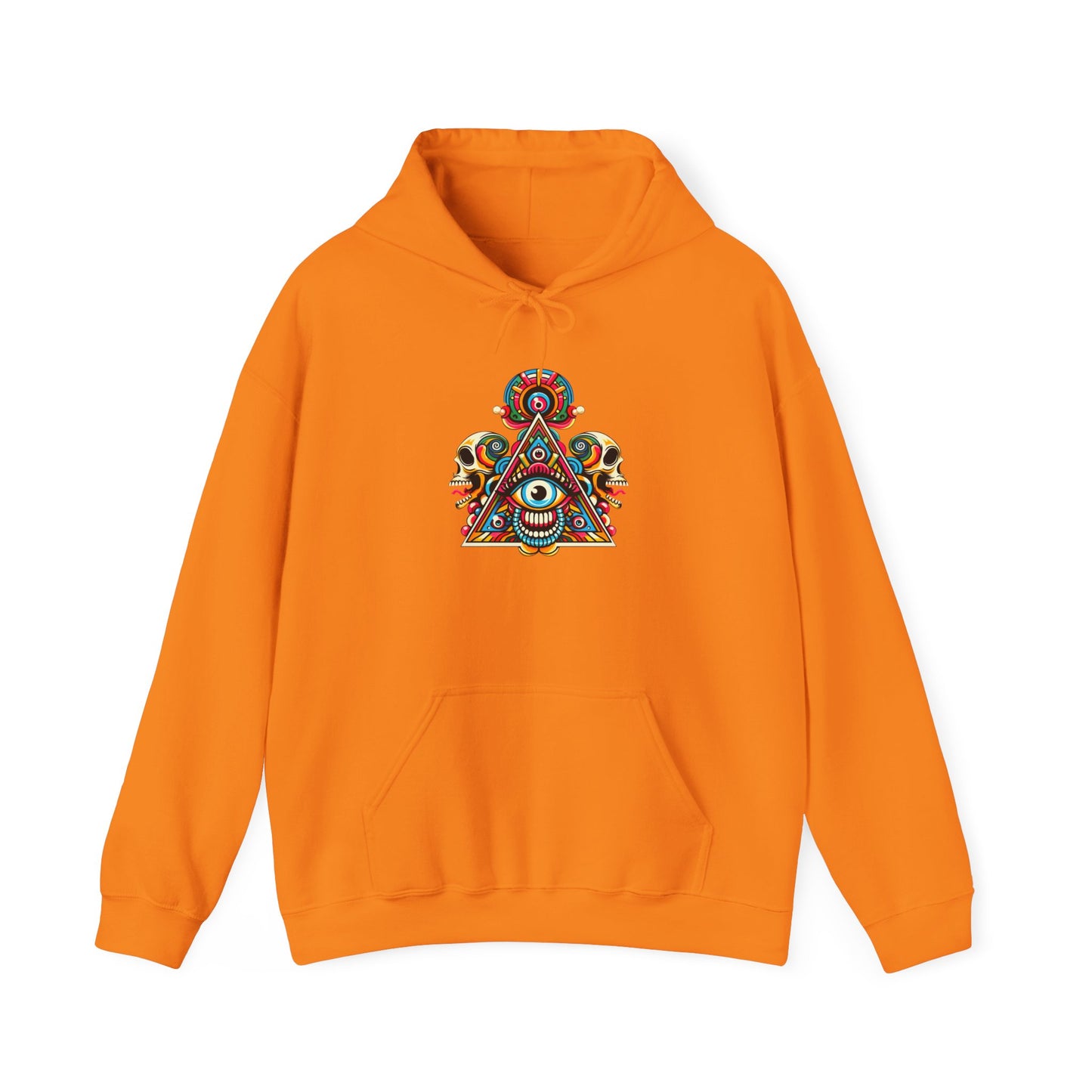 Unisex Heavy Blend- Third Eye - Hooded Sweatshirt