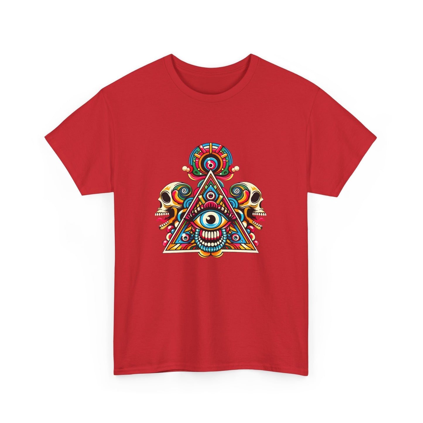 Unisex Heavy Cotton Tee- Third Eye