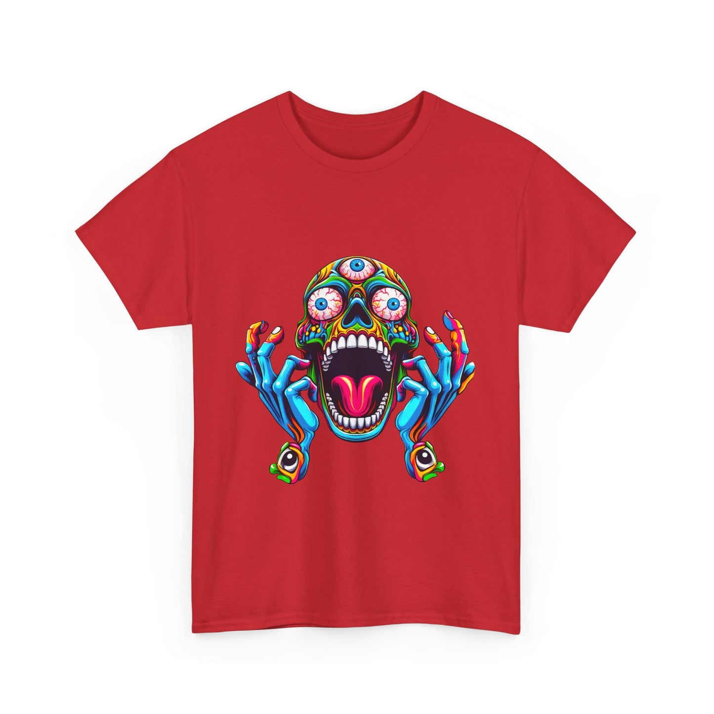 Psychedelic Skull Unisex Tee