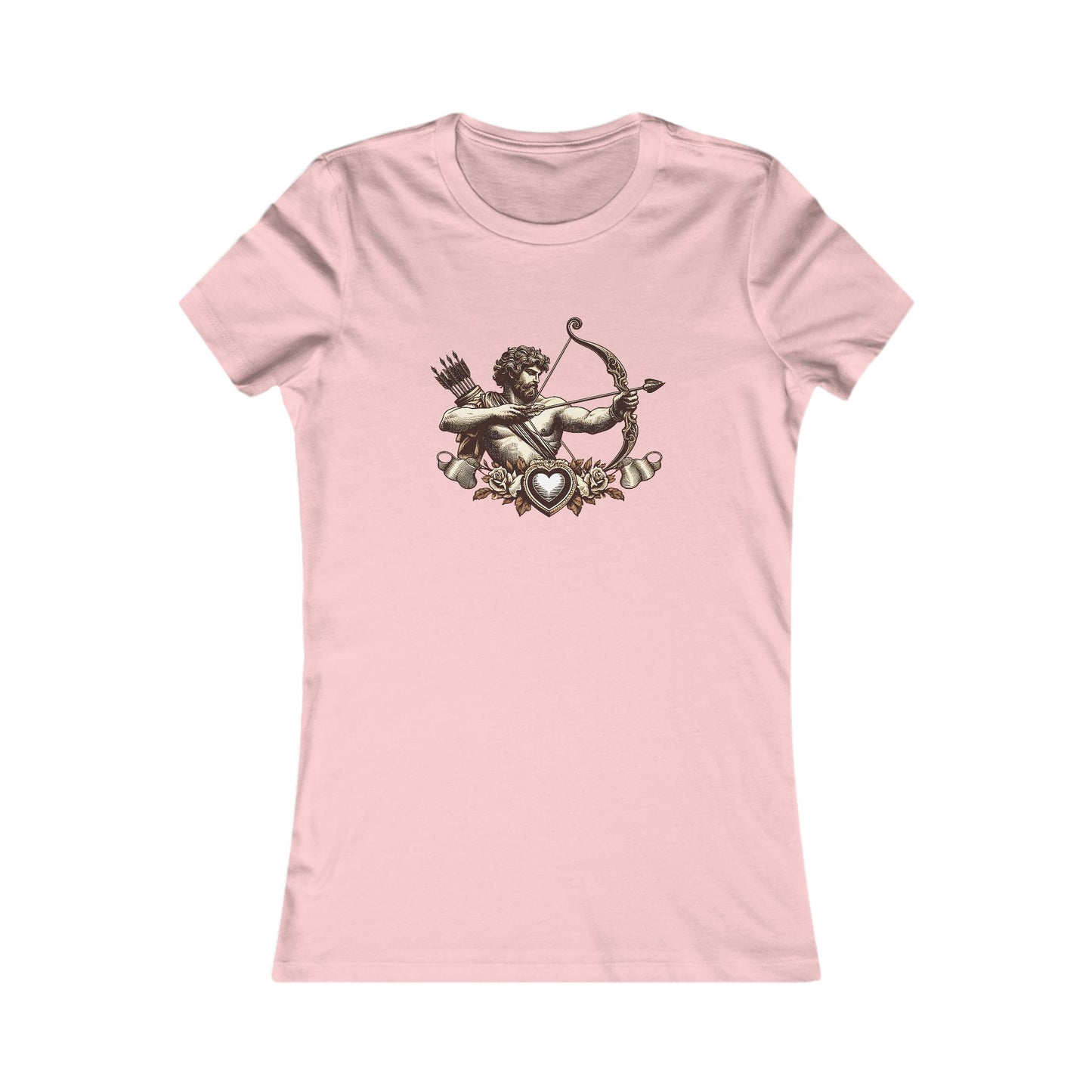 Women's Favorite Tee with Armor Design