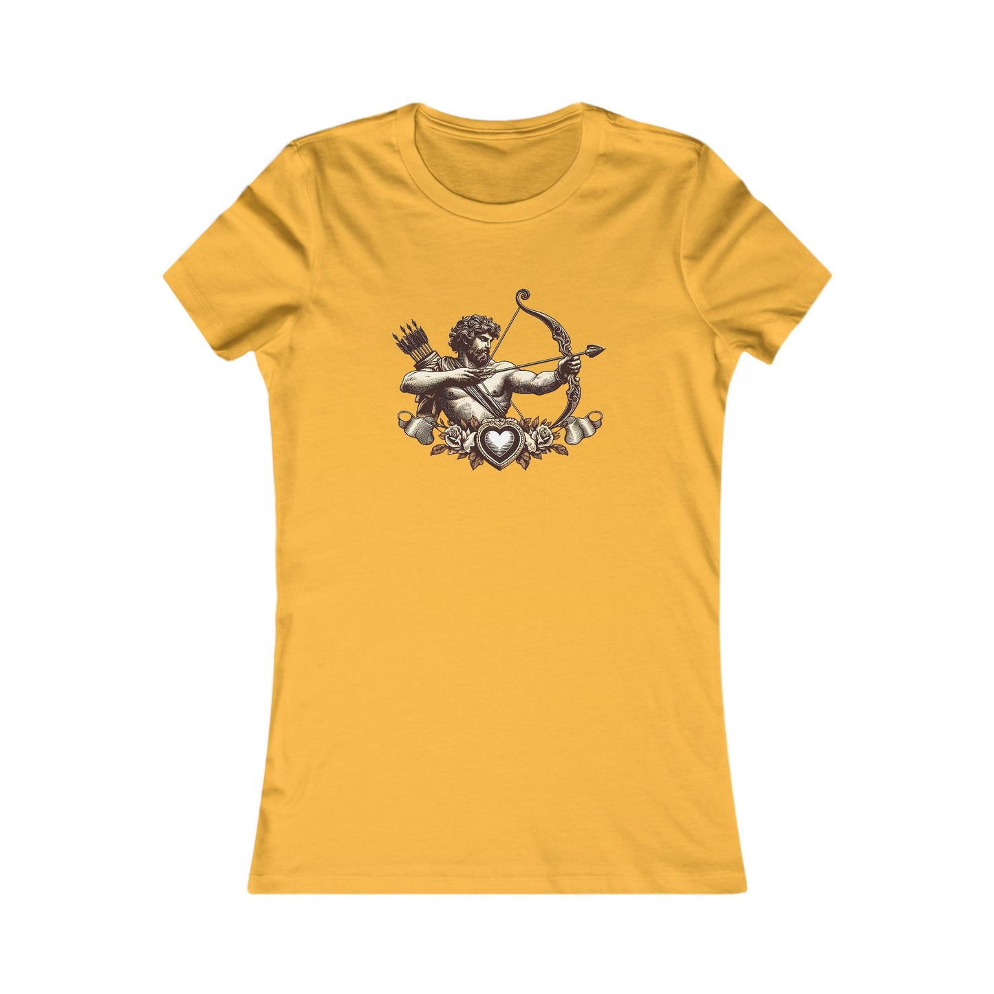 Women's Favorite Tee with Armor Design