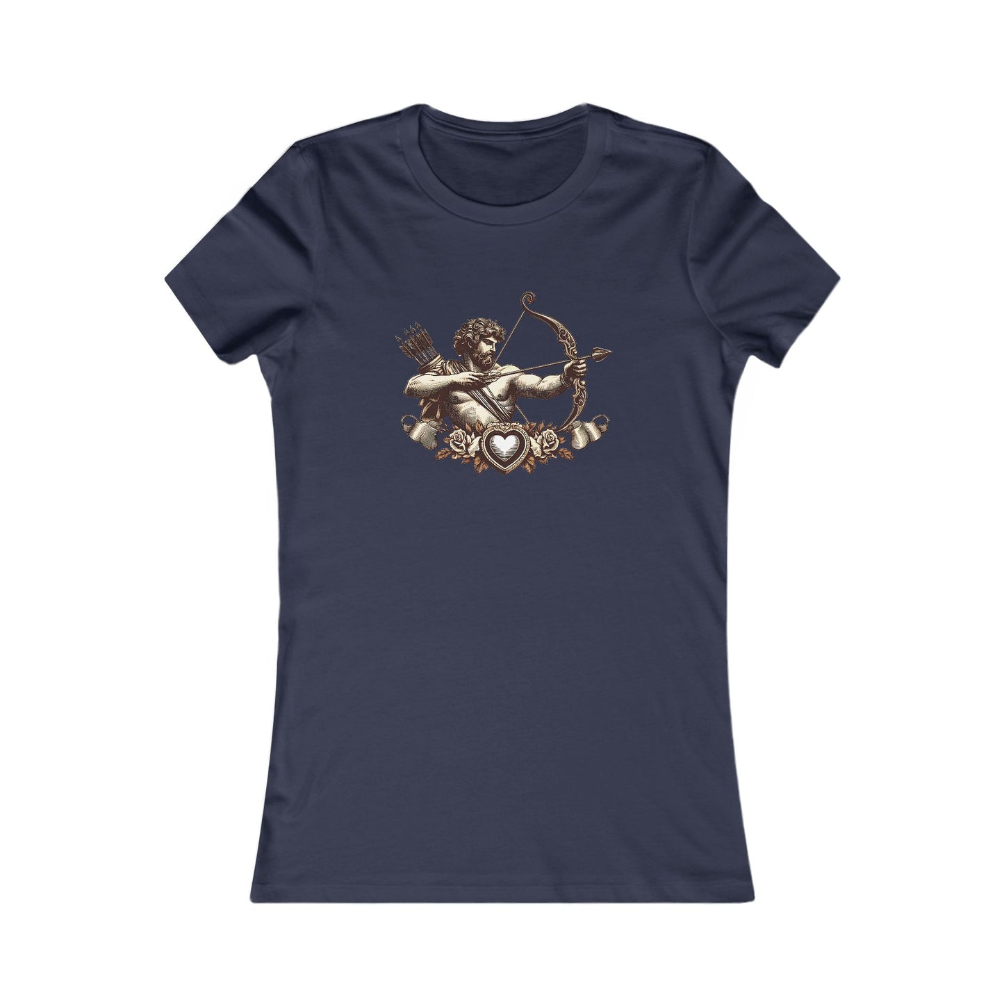 Women's Favorite Tee with Armor Design