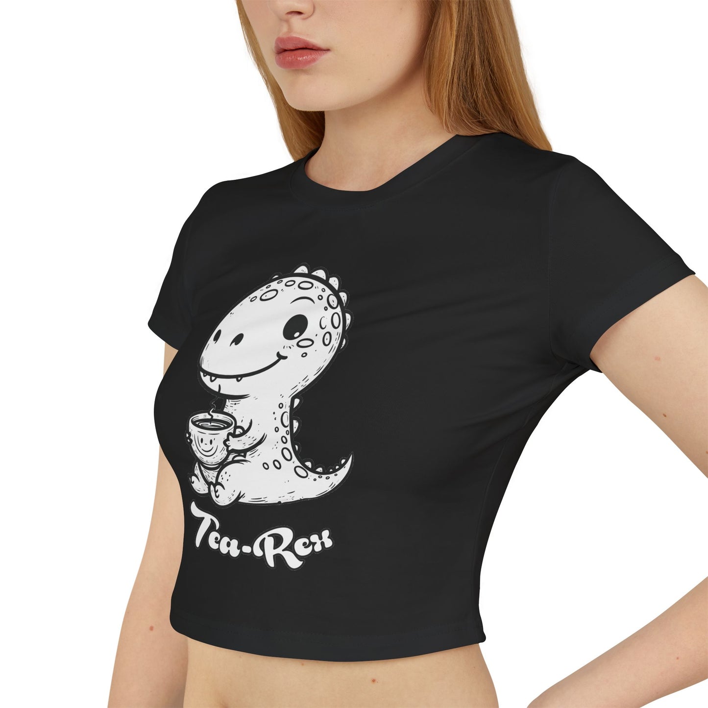 Tea-Rex Women's Baby Tee