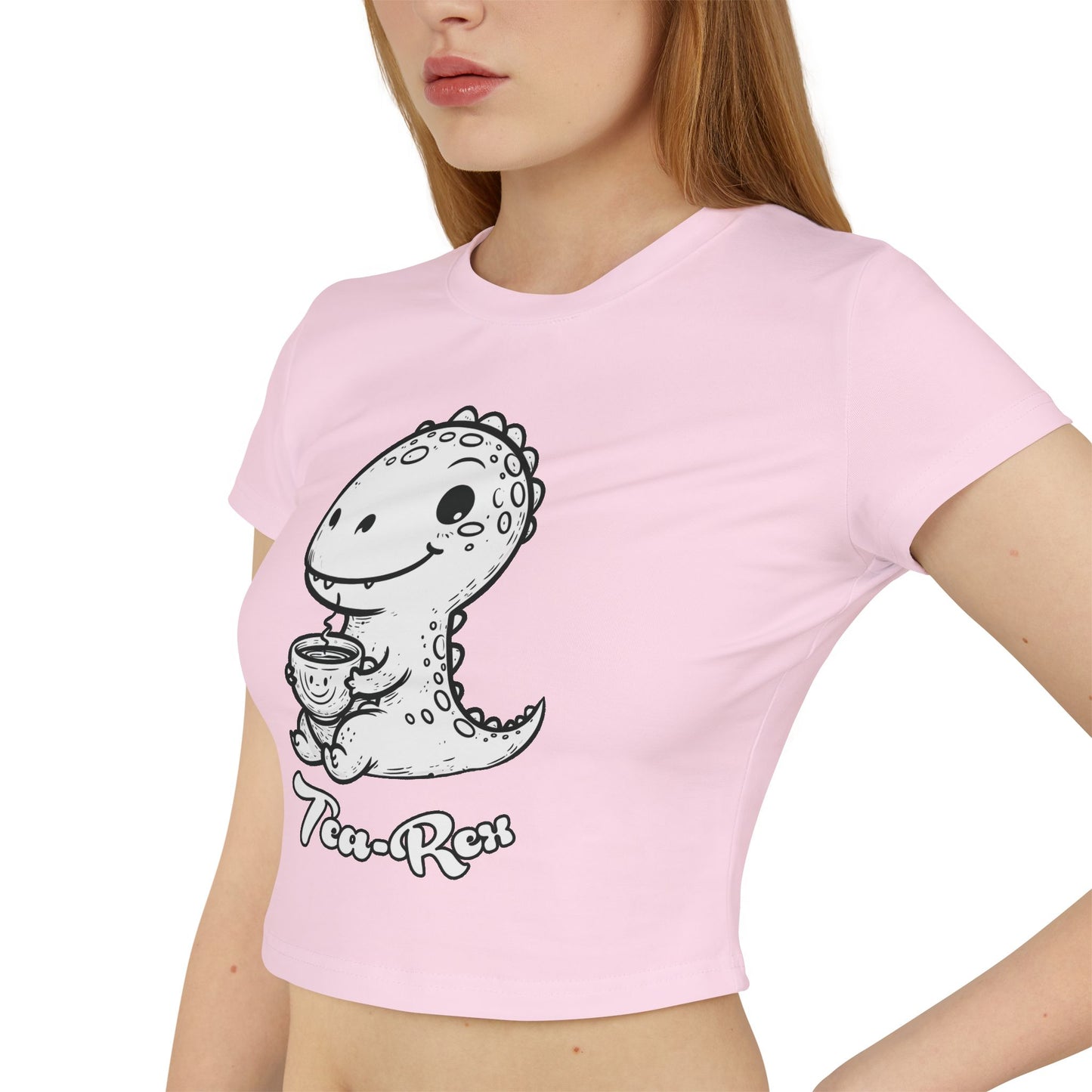 Tea-Rex Women's Baby Tee