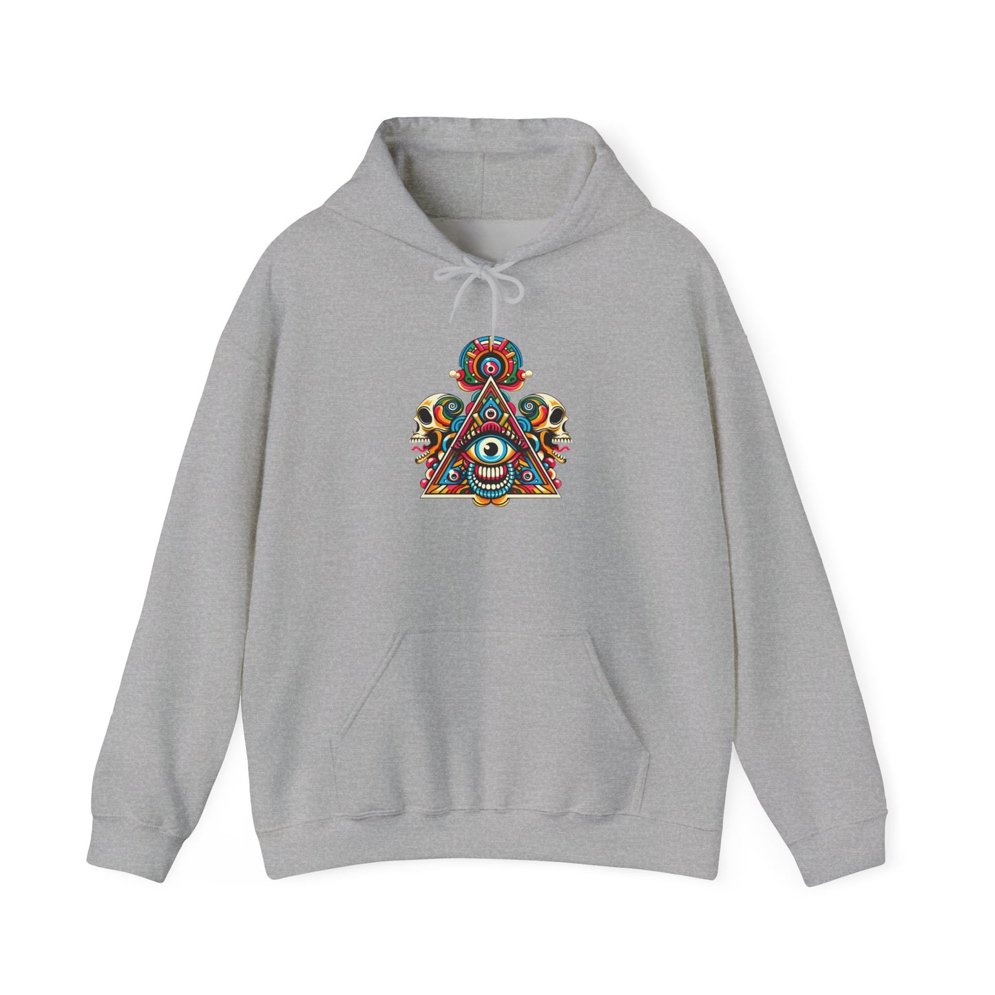 Unisex Heavy Blend- Third Eye - Hooded Sweatshirt