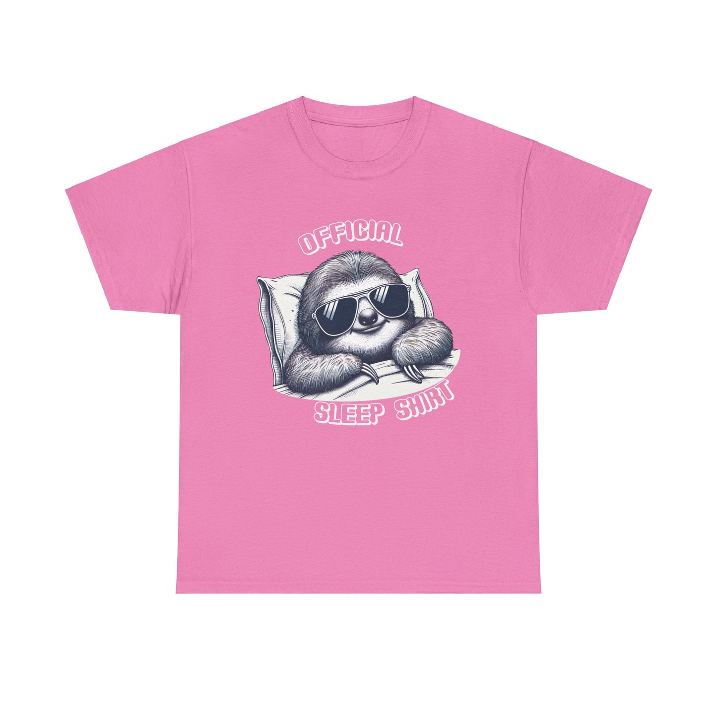 Official Sloth Sleep Shirt