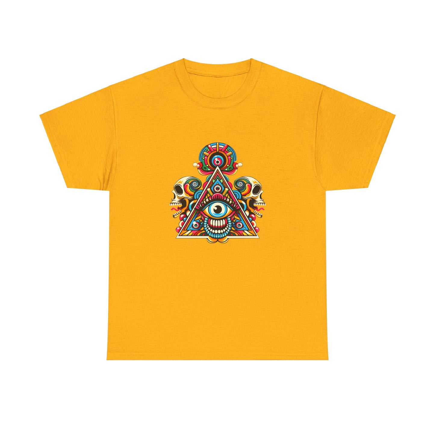 Unisex Heavy Cotton Tee- Third Eye