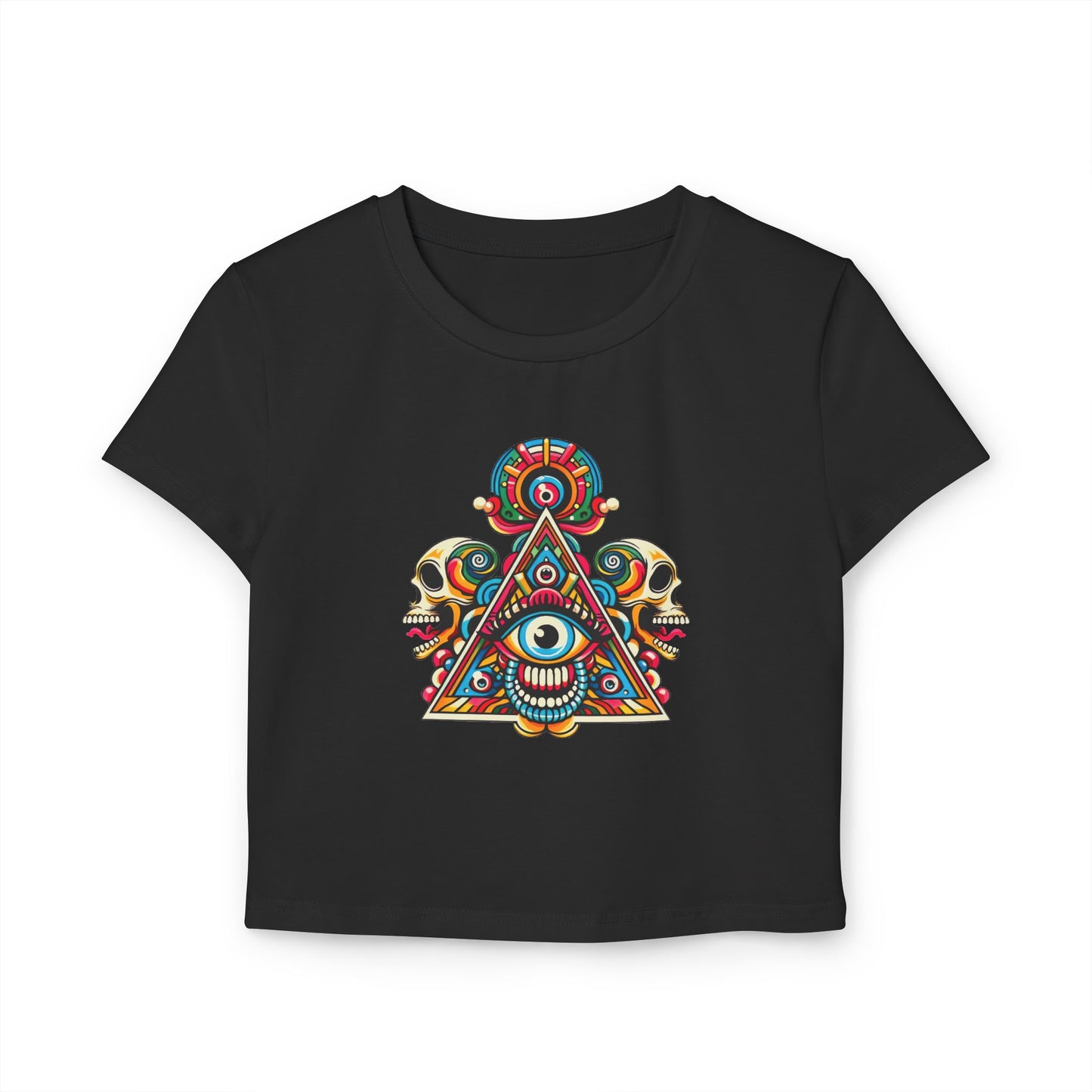 Baby Tee - Third Eye Design